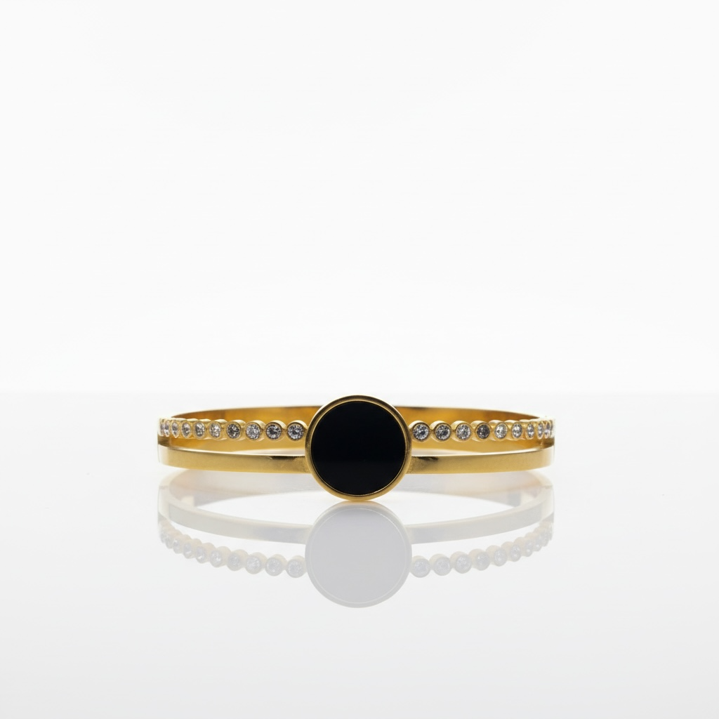 Bracelete Athena | Iconic Luxury 2 anos de garantia - Gold Steel