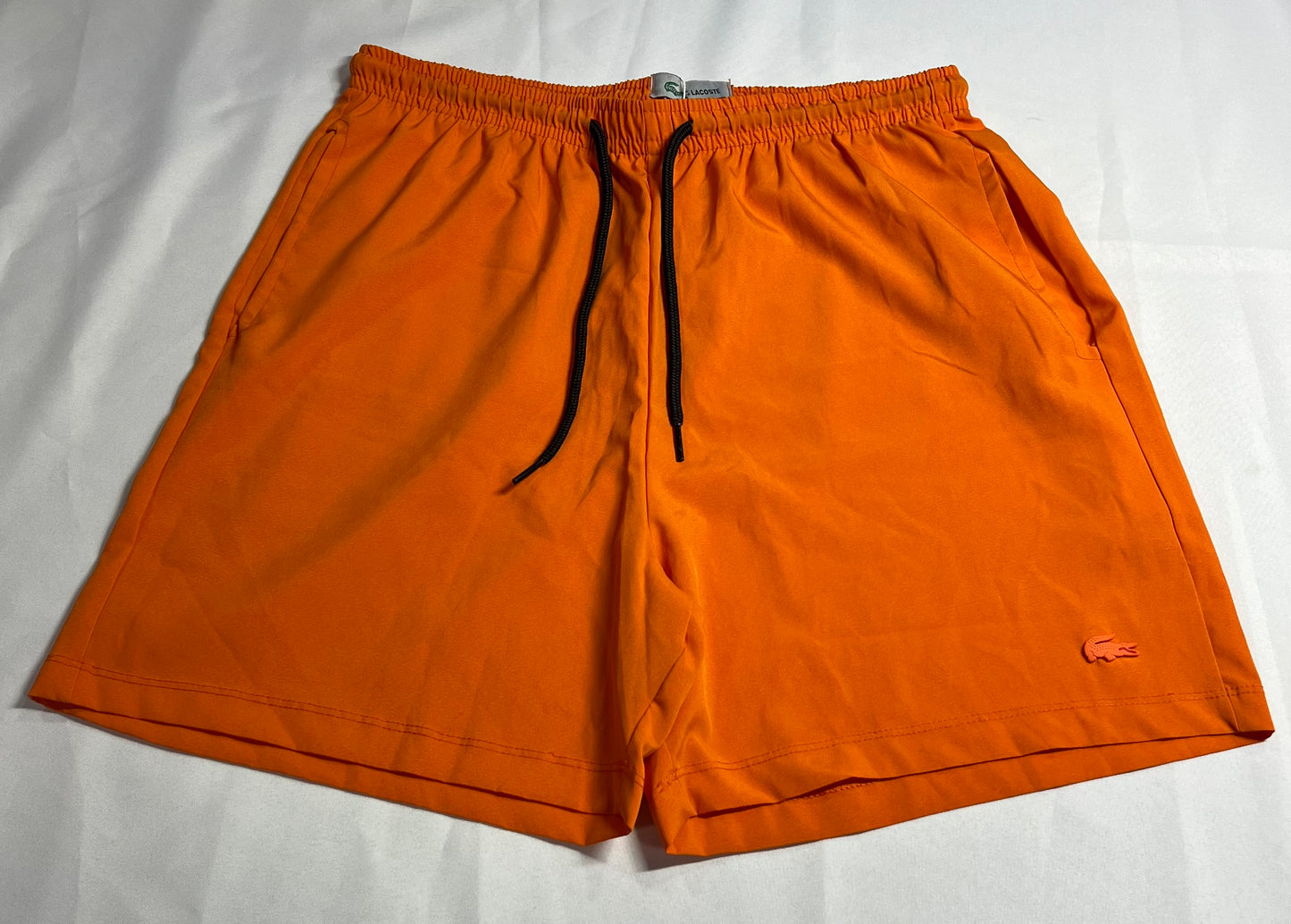 BEACH SHORT LACOSTE - LARANJA