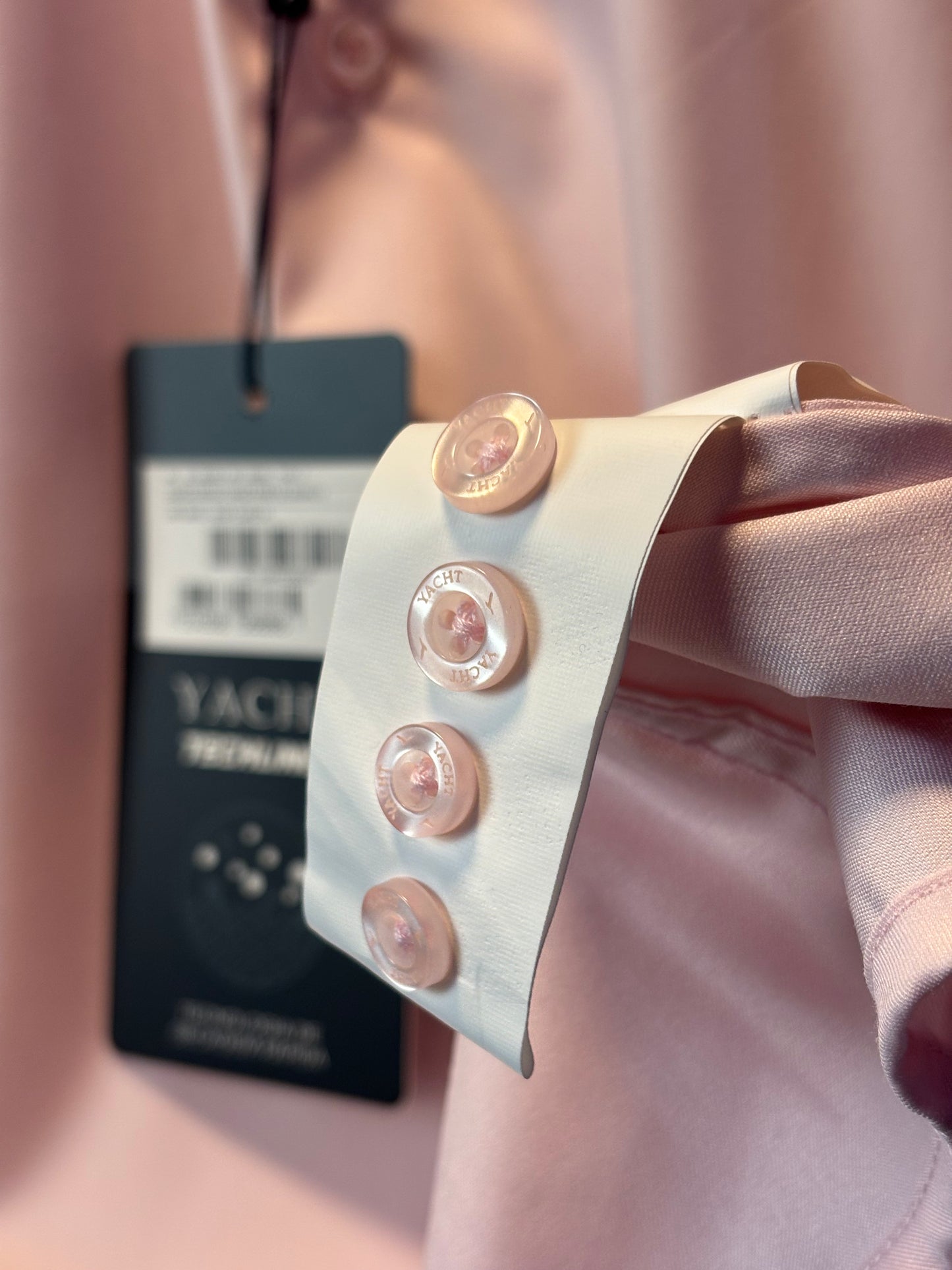 Camisa Social Yacht - Slim Fit - Rosa Claro