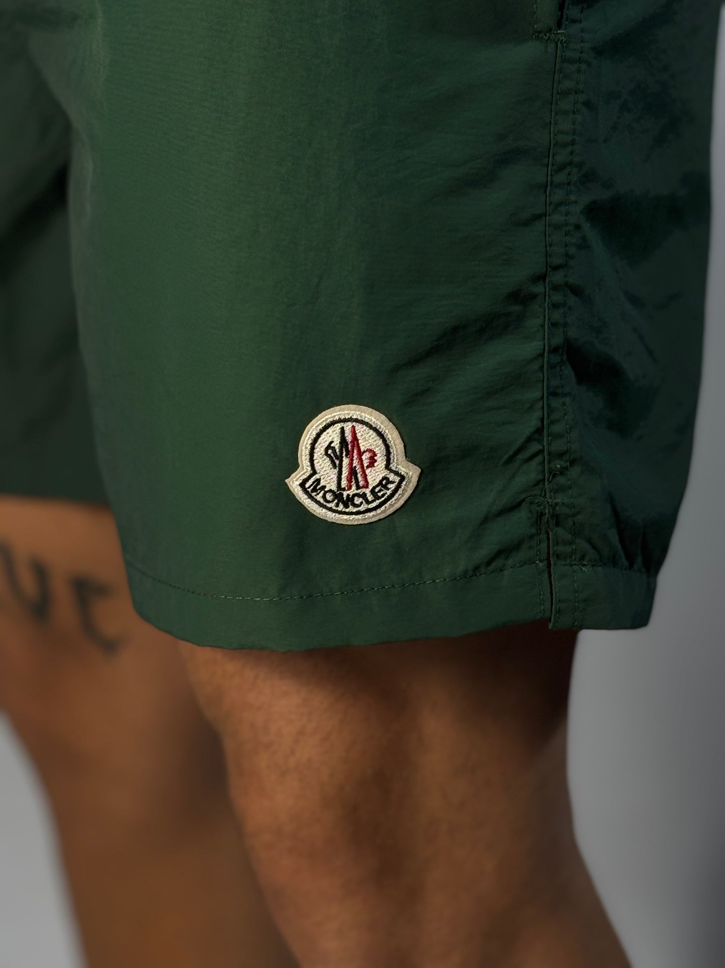 Short Moncler | Tech Flow - Verde Selva