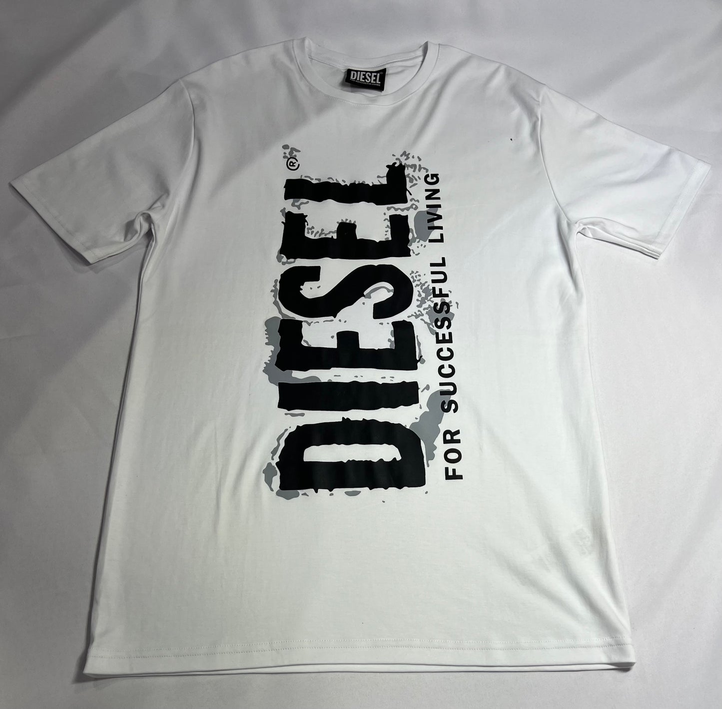 CAMISETA PERUANA DIESEL BRANCA
