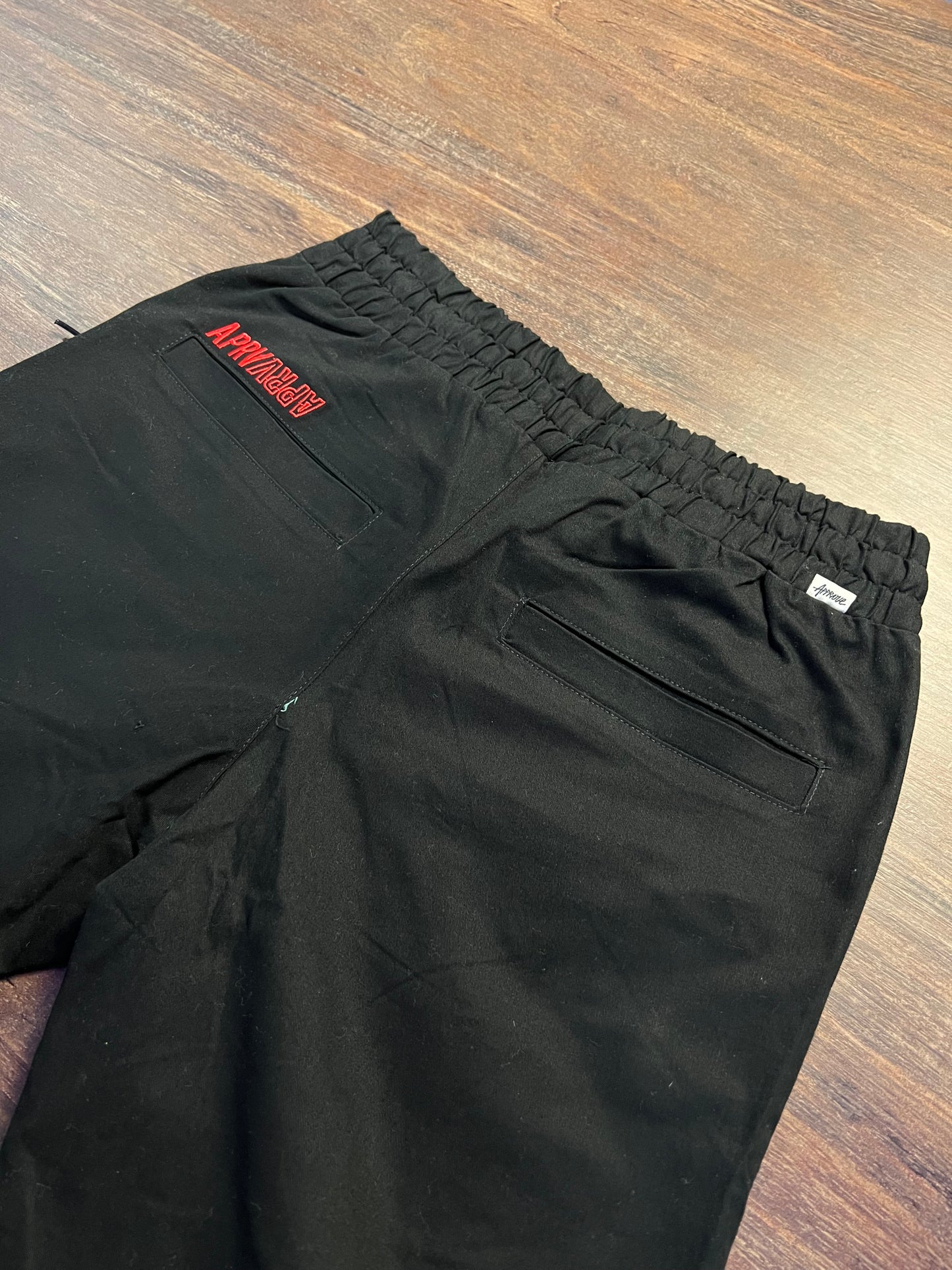 CALÇA JOGGER |APPROVE - PRETA