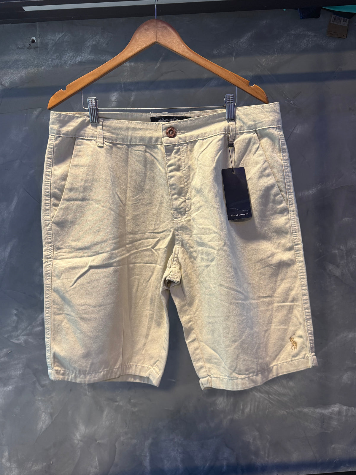 Bermuda Polo Ralph Lauren Creme