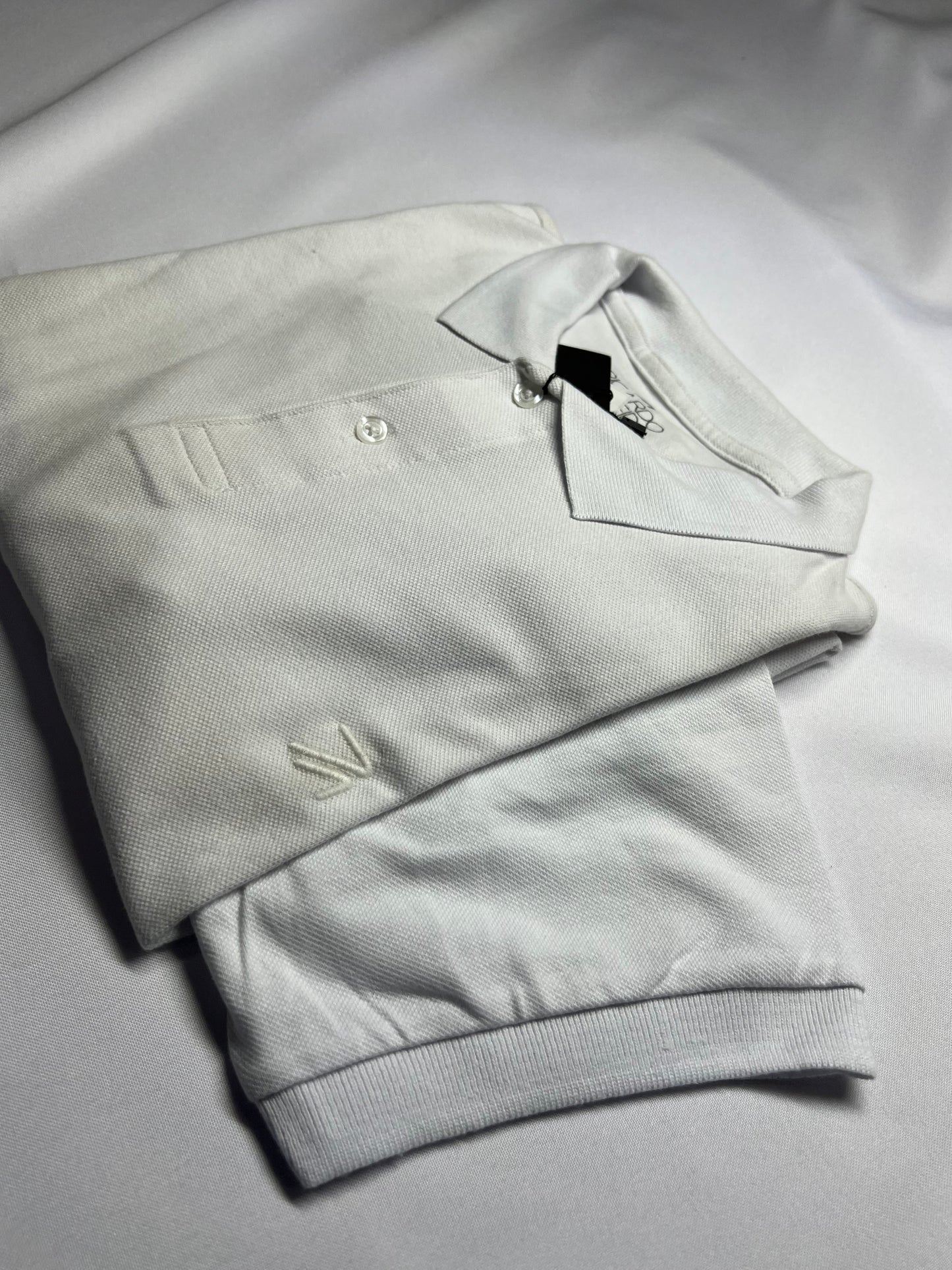 CAMISA GOLA POLO RICARDO ALMEIDA BRANCA