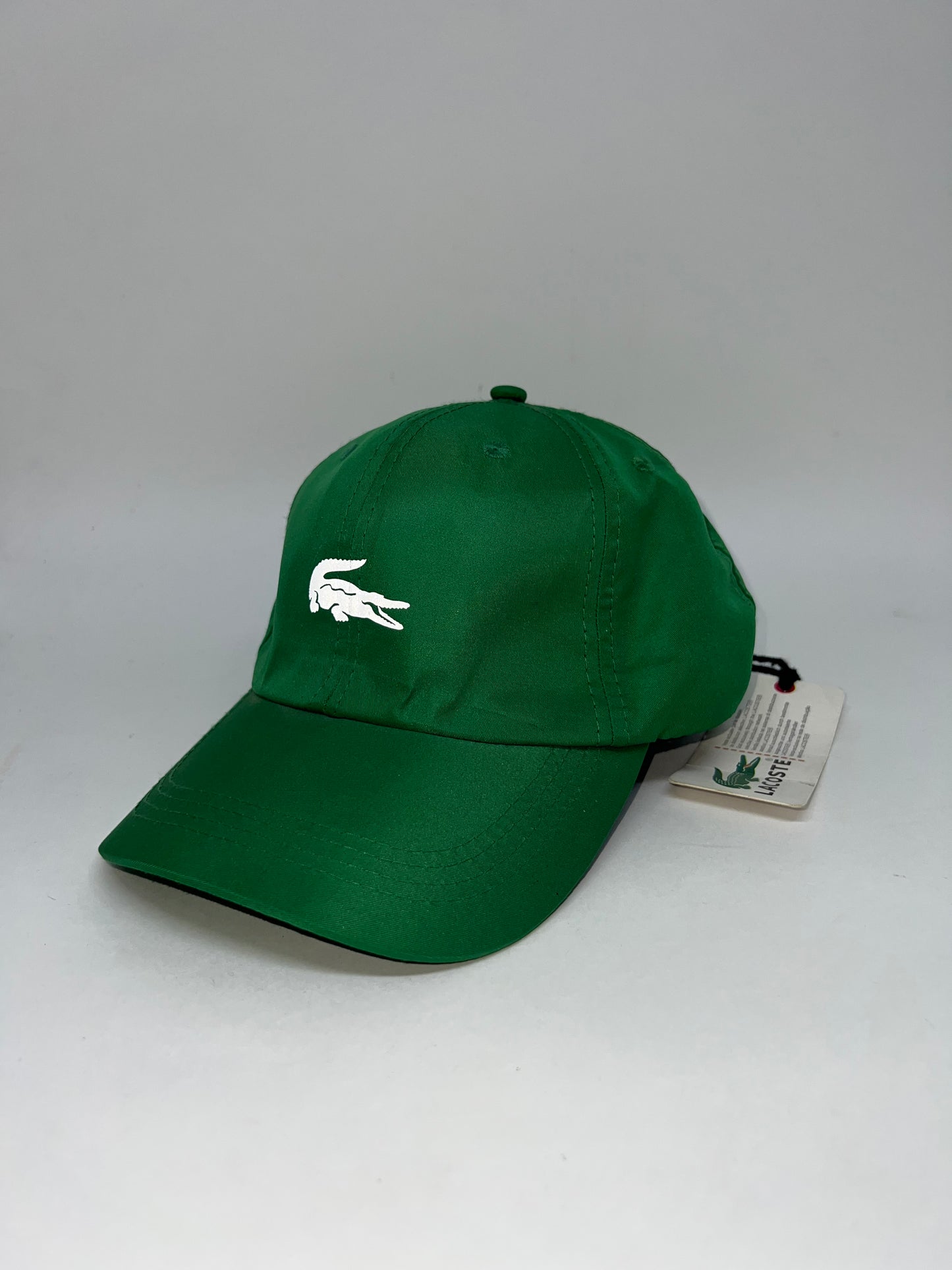BONÉ DAD HAT LACOSTE REFLETIVO VERDE