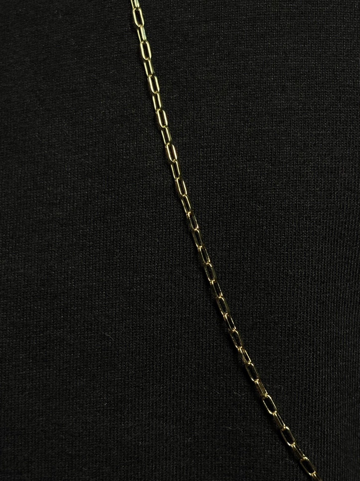 Cartier Clássica | corrente banhada a ouro 18K | 70cm