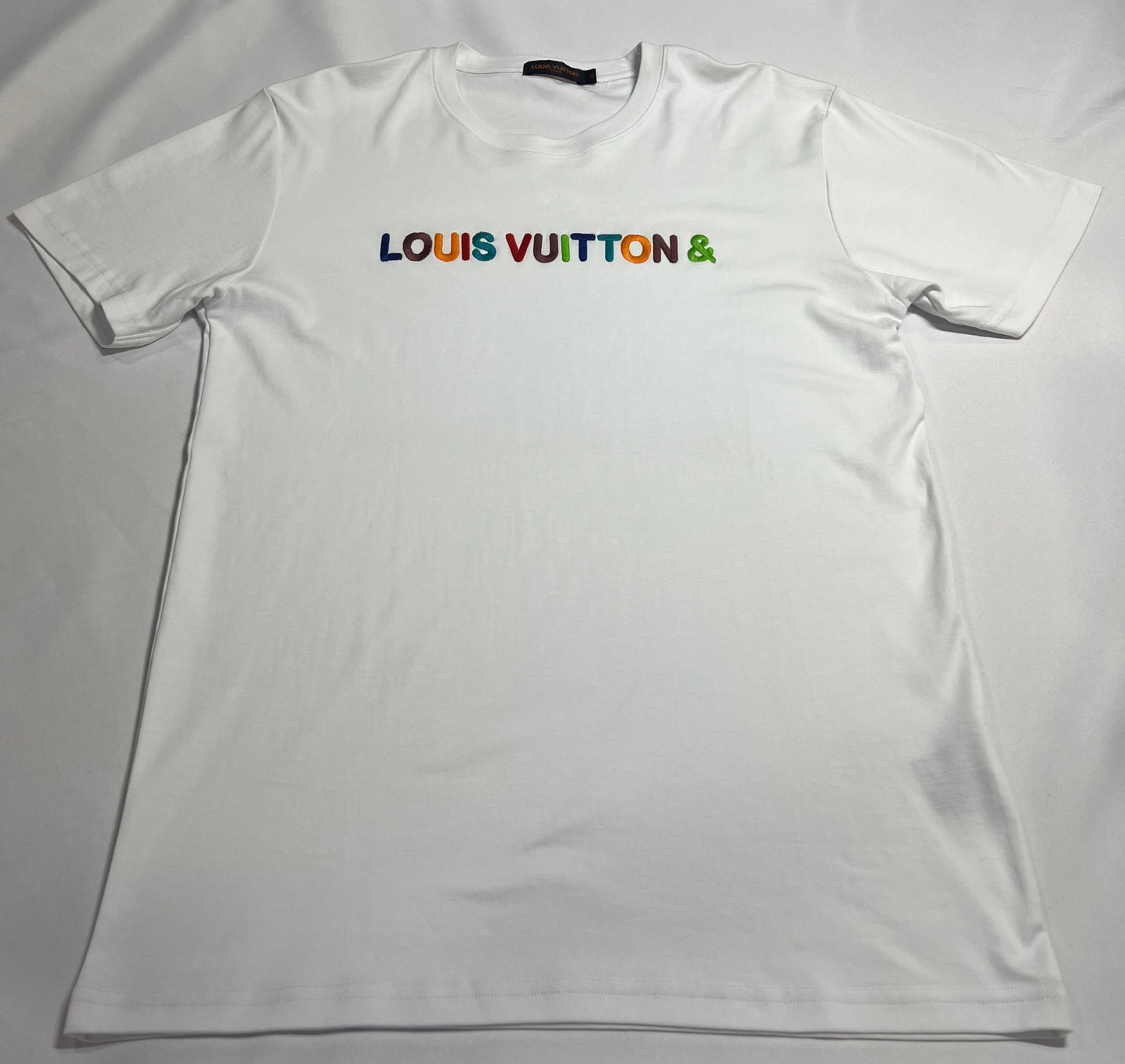 CAMISETA PERUANA LOUIS VUITTON BRANCA