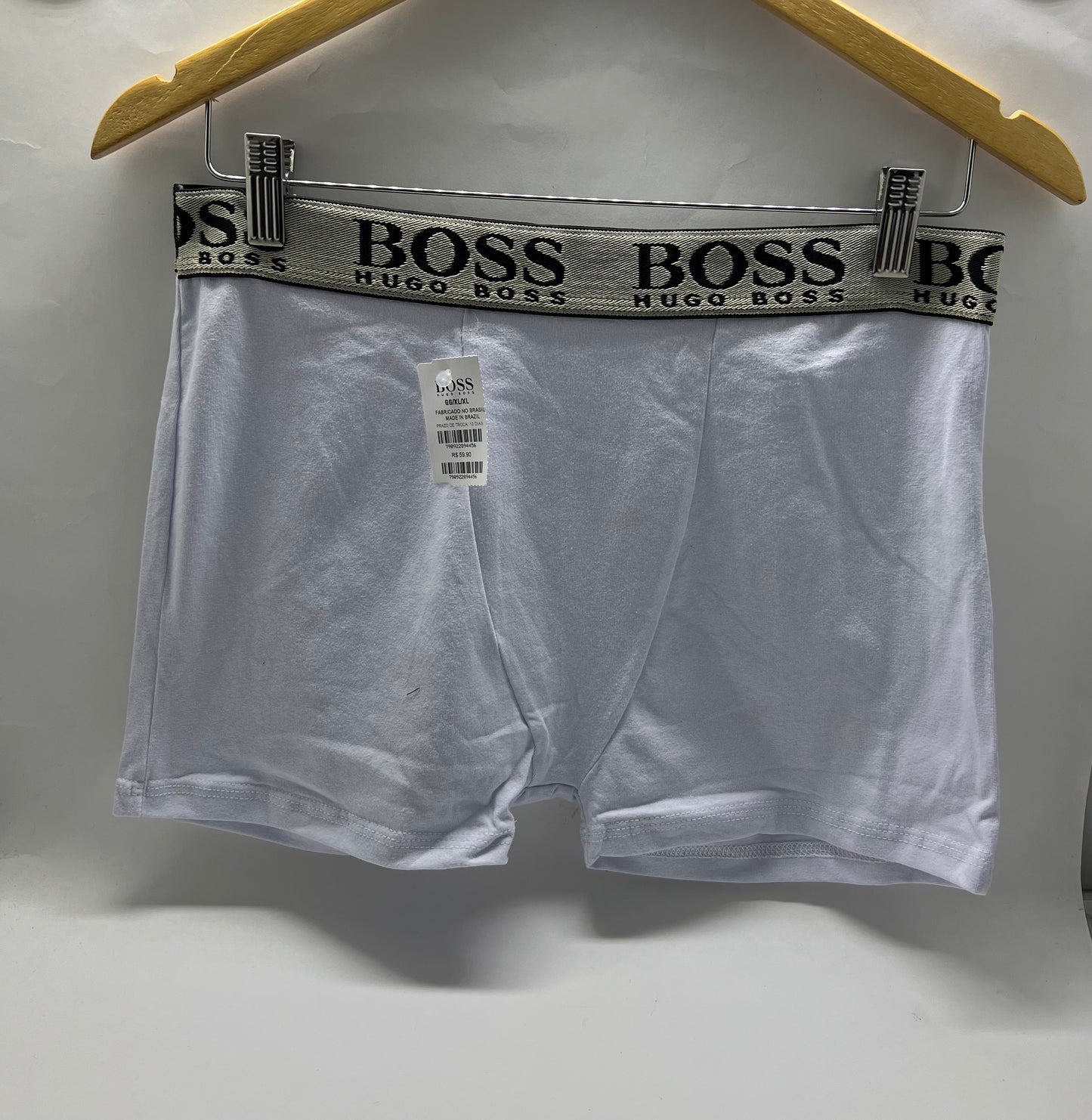 CUECA HUGO BOSS | BRANCA