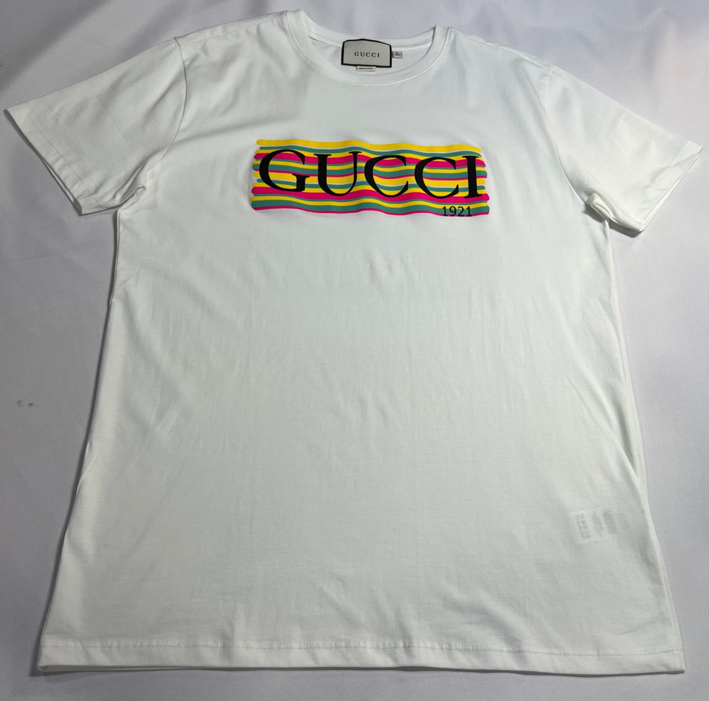 CAMISETA PERUANA GUCCI BRANCA