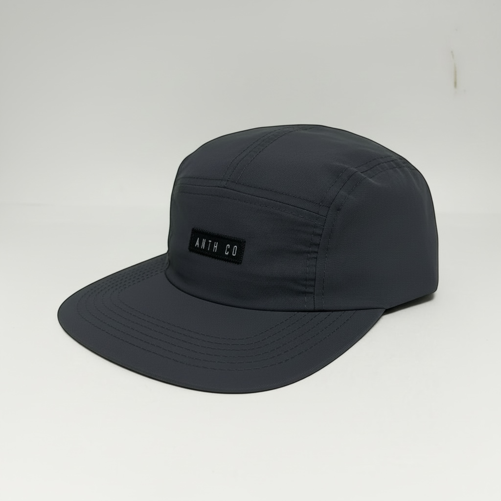 Boné Anth-Co | Five Panel - Navy Blue