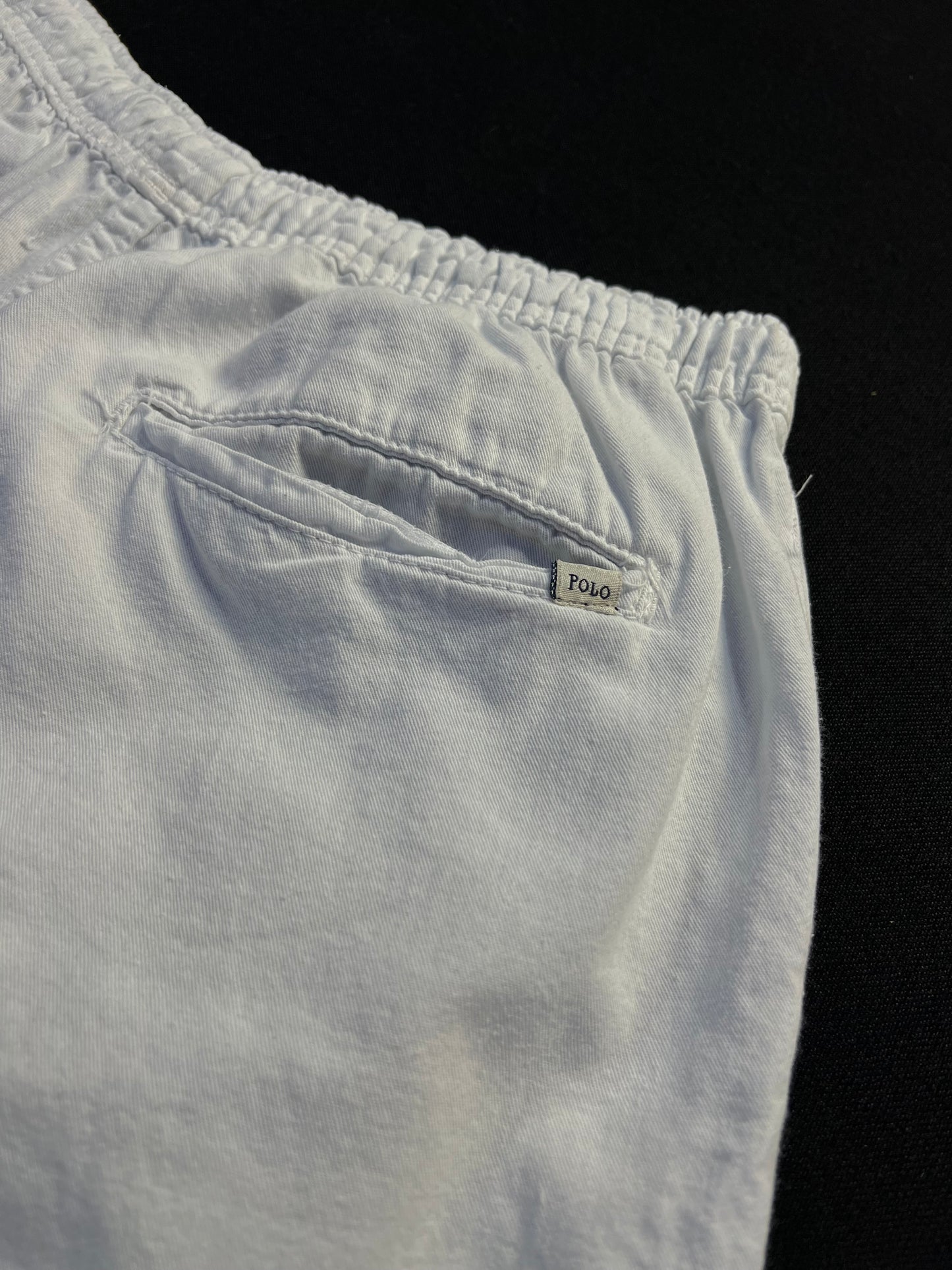 Short Casual Polo Ralph Lauren| Natural Flow - White