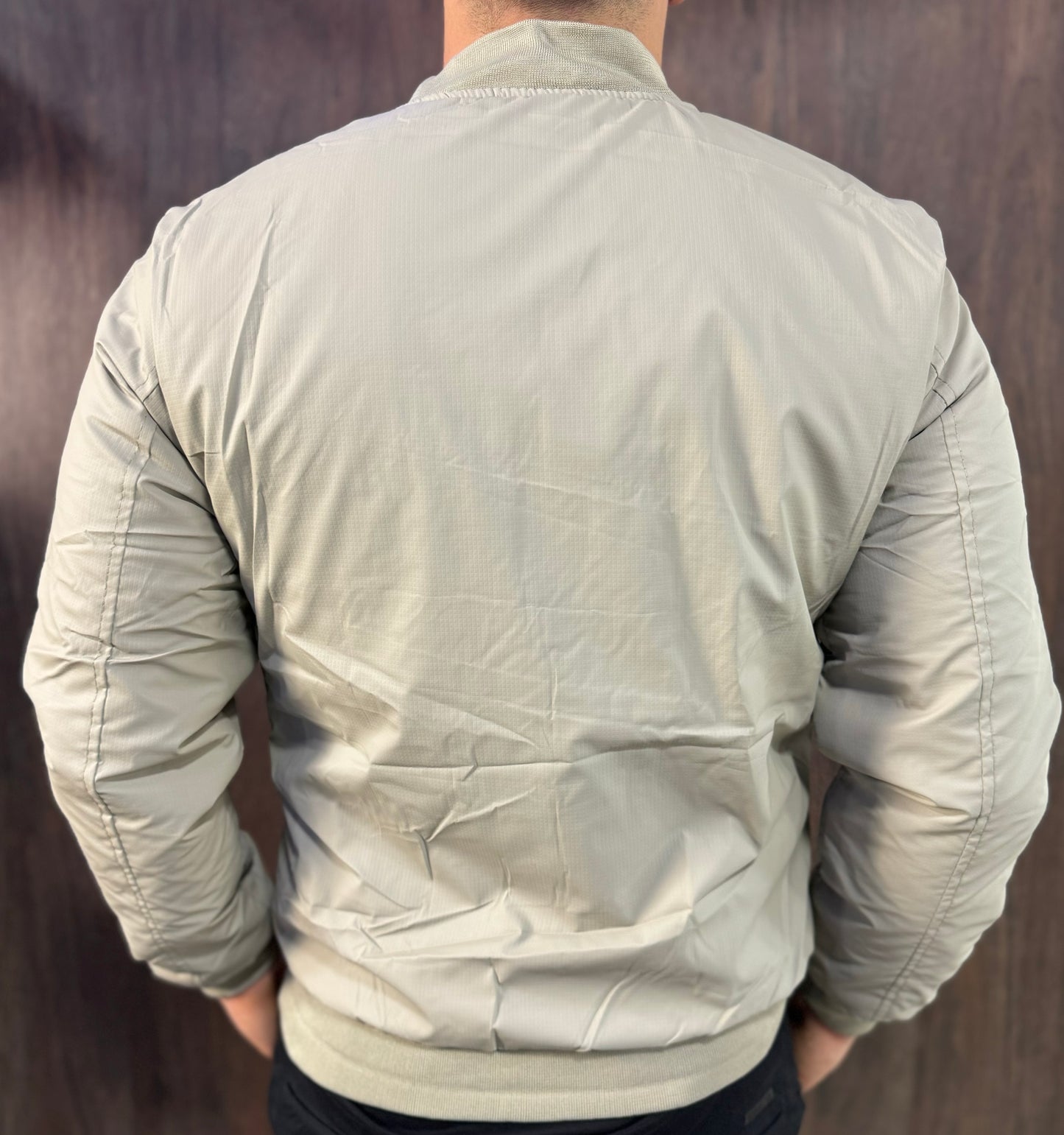 JAQUETA BOMBER PADRÃO ZARA