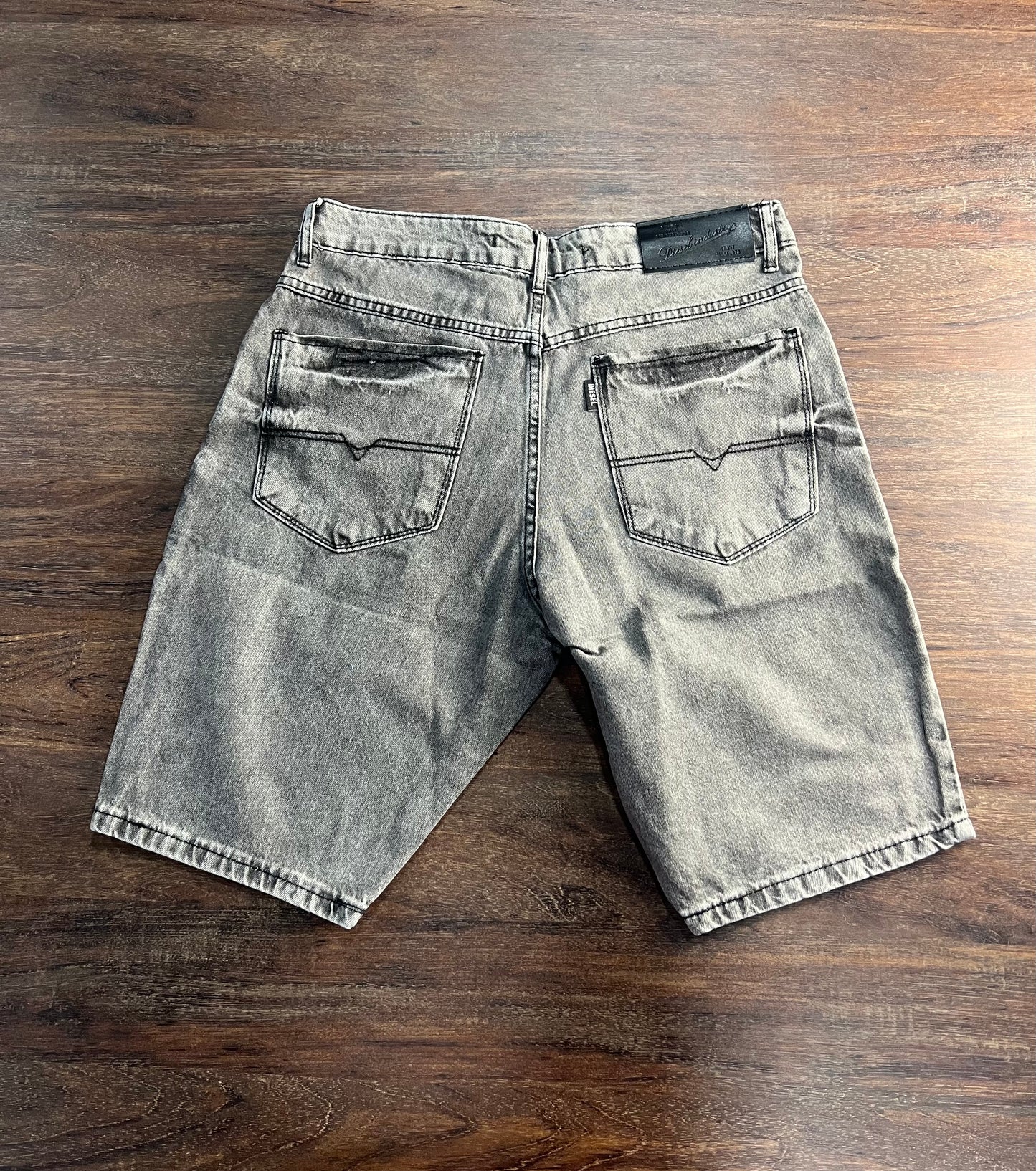 Bermuda Jeans DIESEL | Denim Crown - Slate Distressed