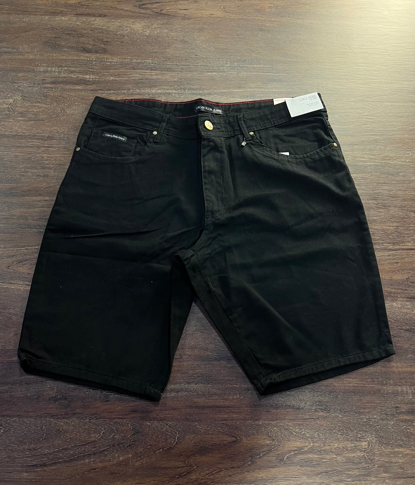Bermuda Jeans CK | Urban - Black Edge