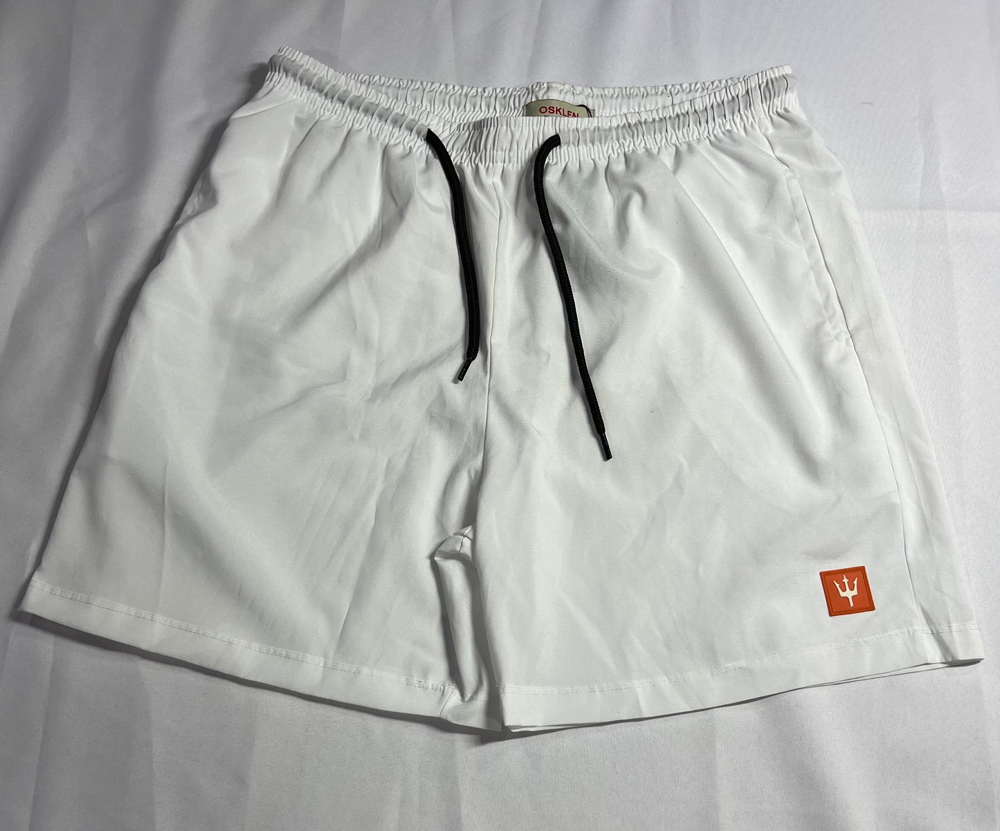 BEACH SHORT OSK TRIDENTE - BRANCO