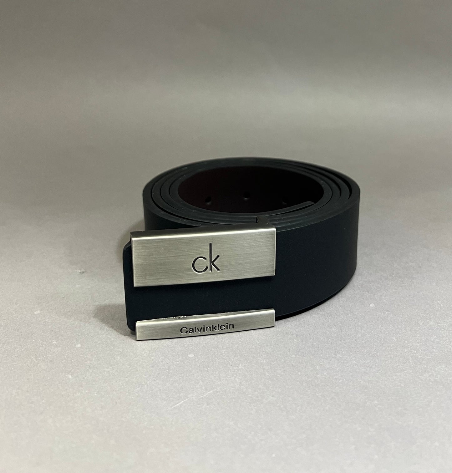 Cinto CK | Executive Urban Classic - Midnight Black