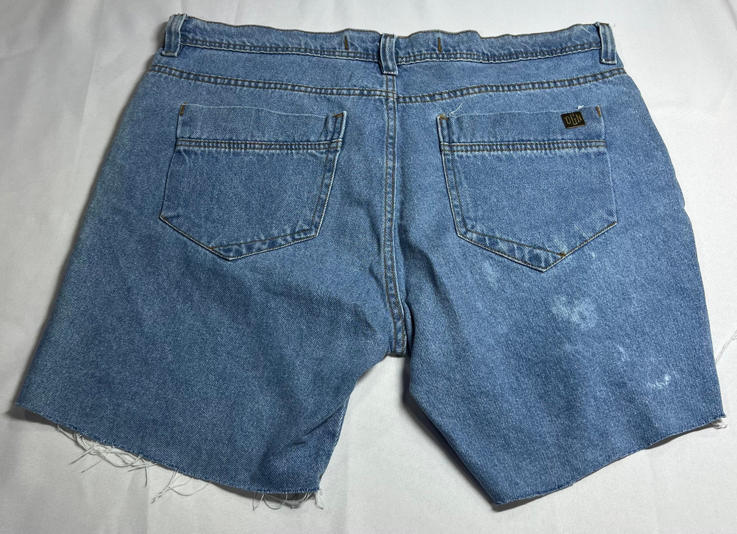 BERMUDA JEANS DEGRANT
