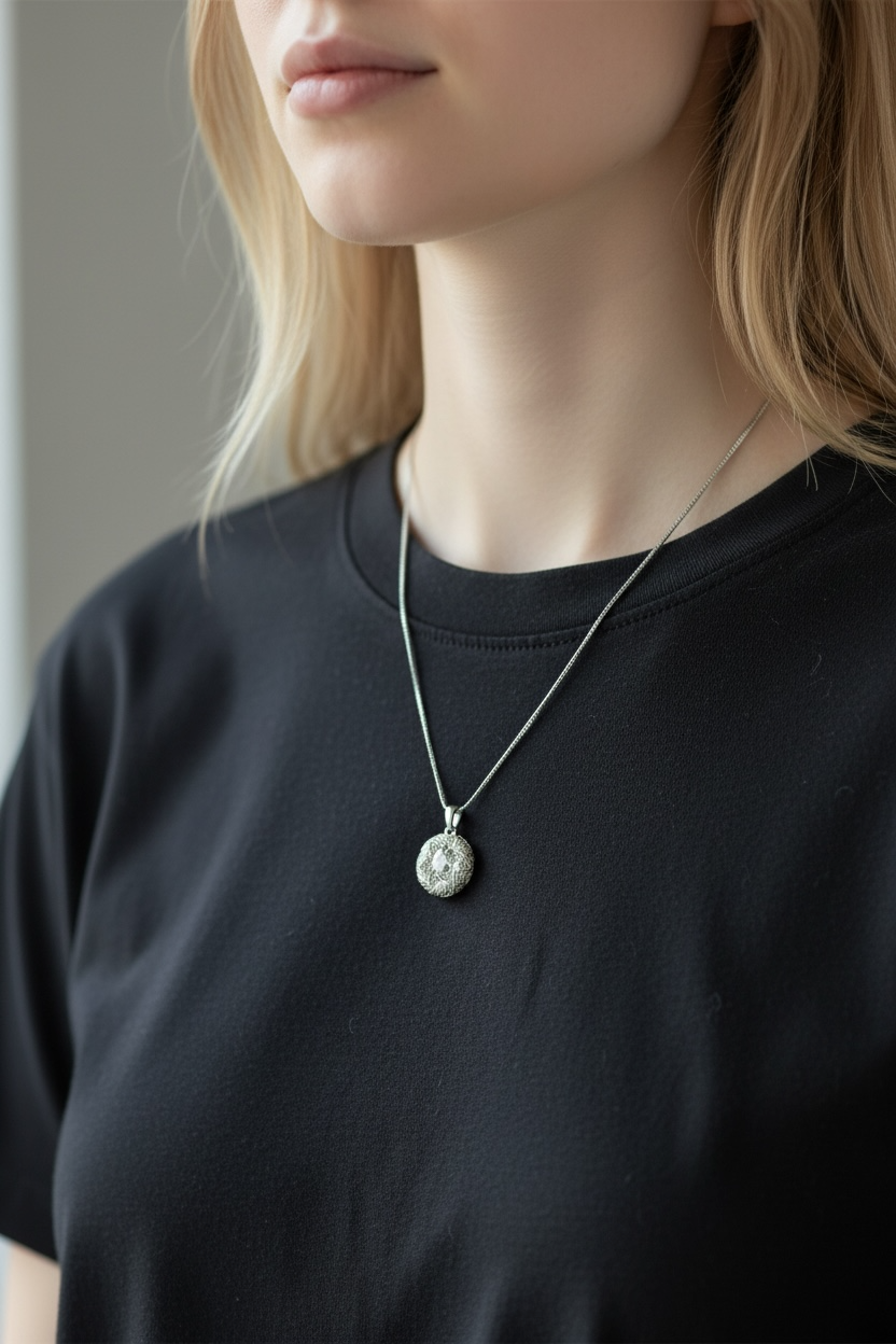 Pingente Mágico Prata italiana 925