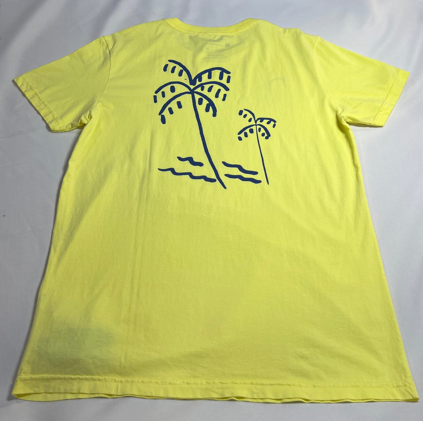 CAMISETA OSKLEN STONE - Amarelo