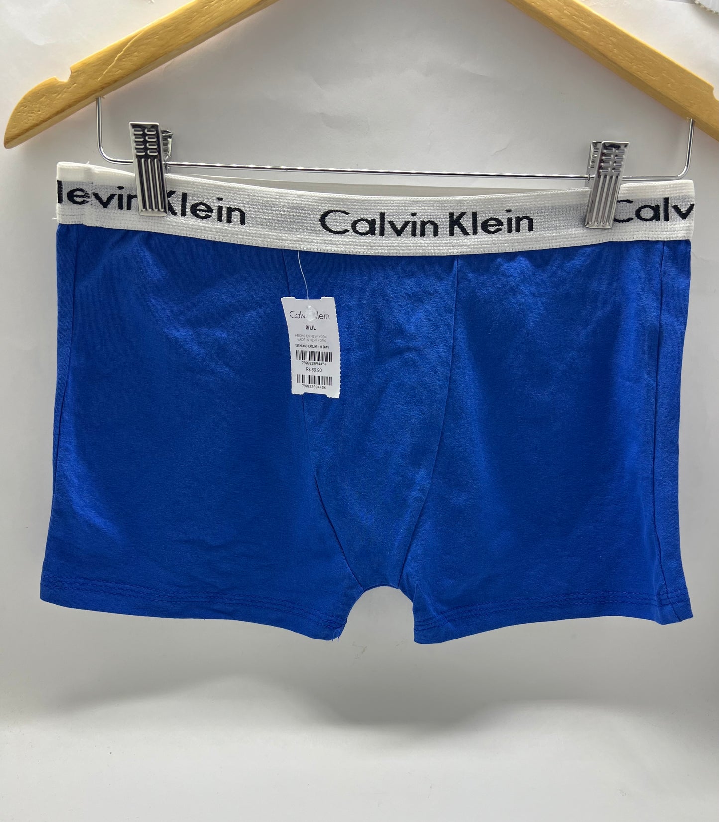 CUECA CK | AZUL ROYAL
