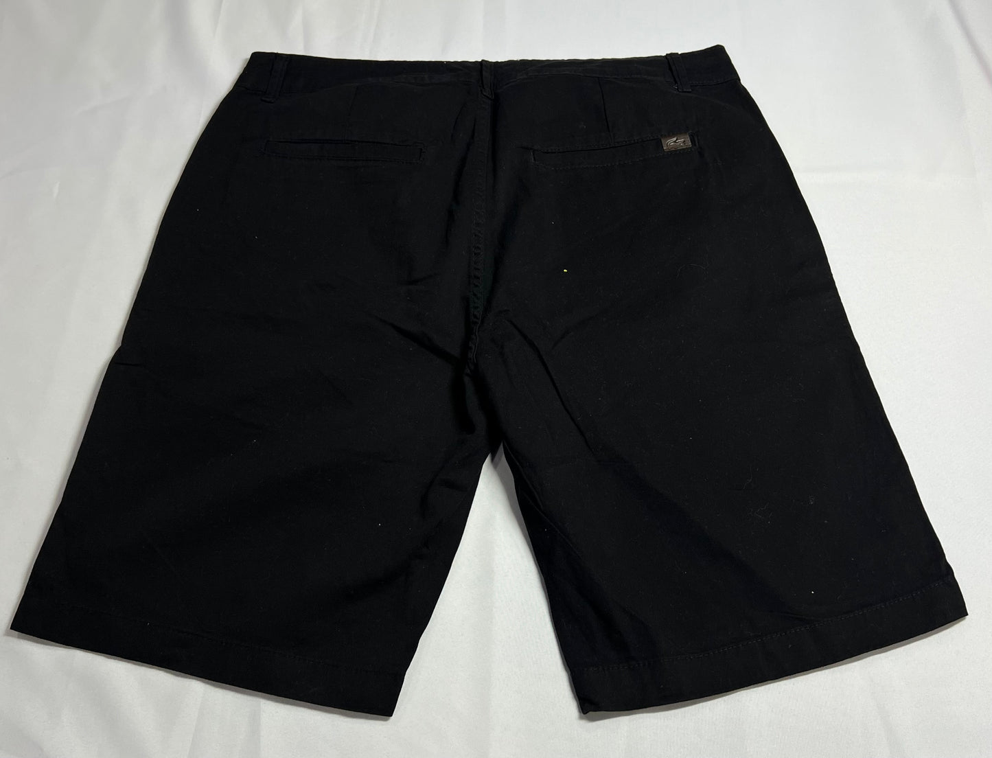 BERMUDA BRIM LACOSTE PRETA