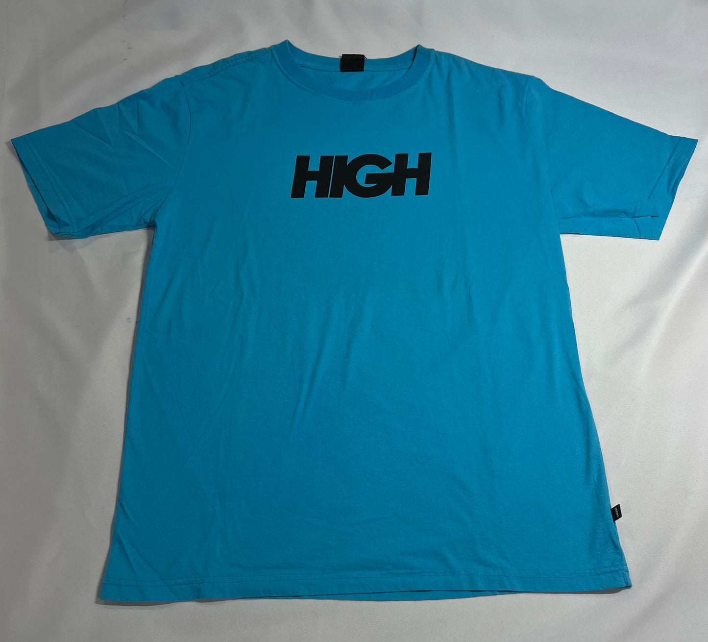 OVERSIZED HIGH AZUL