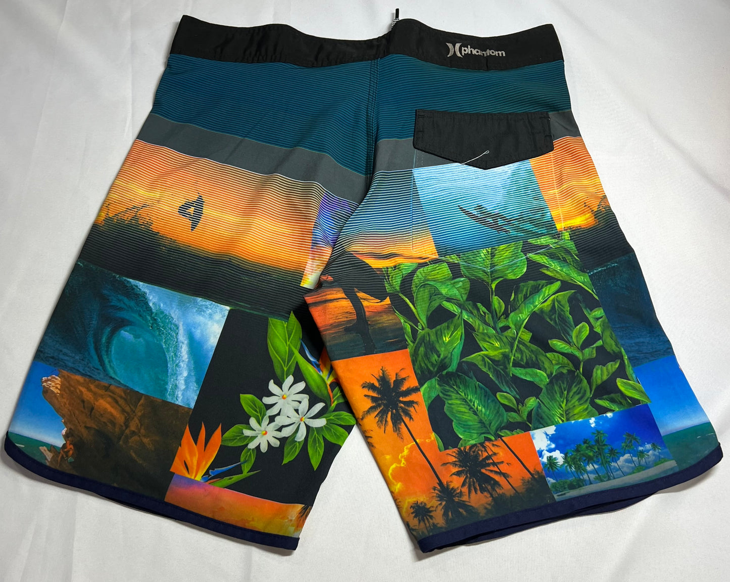BERMUDA SURF HURLEY | ESTAMPADA