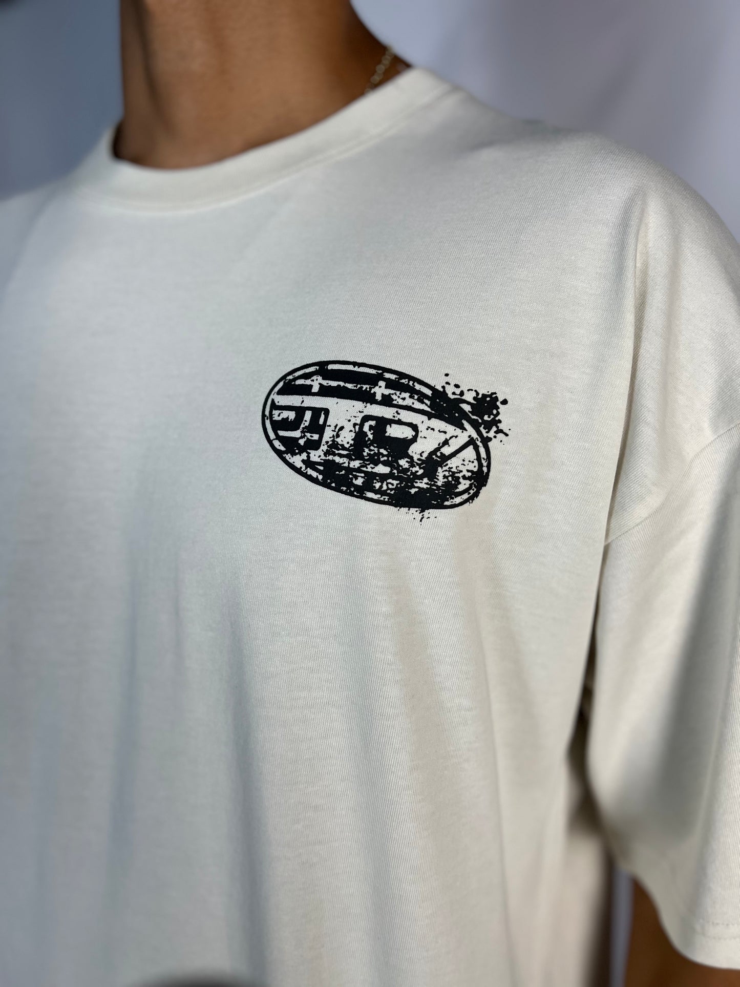 Camiseta Diesel | Oversized - Off White