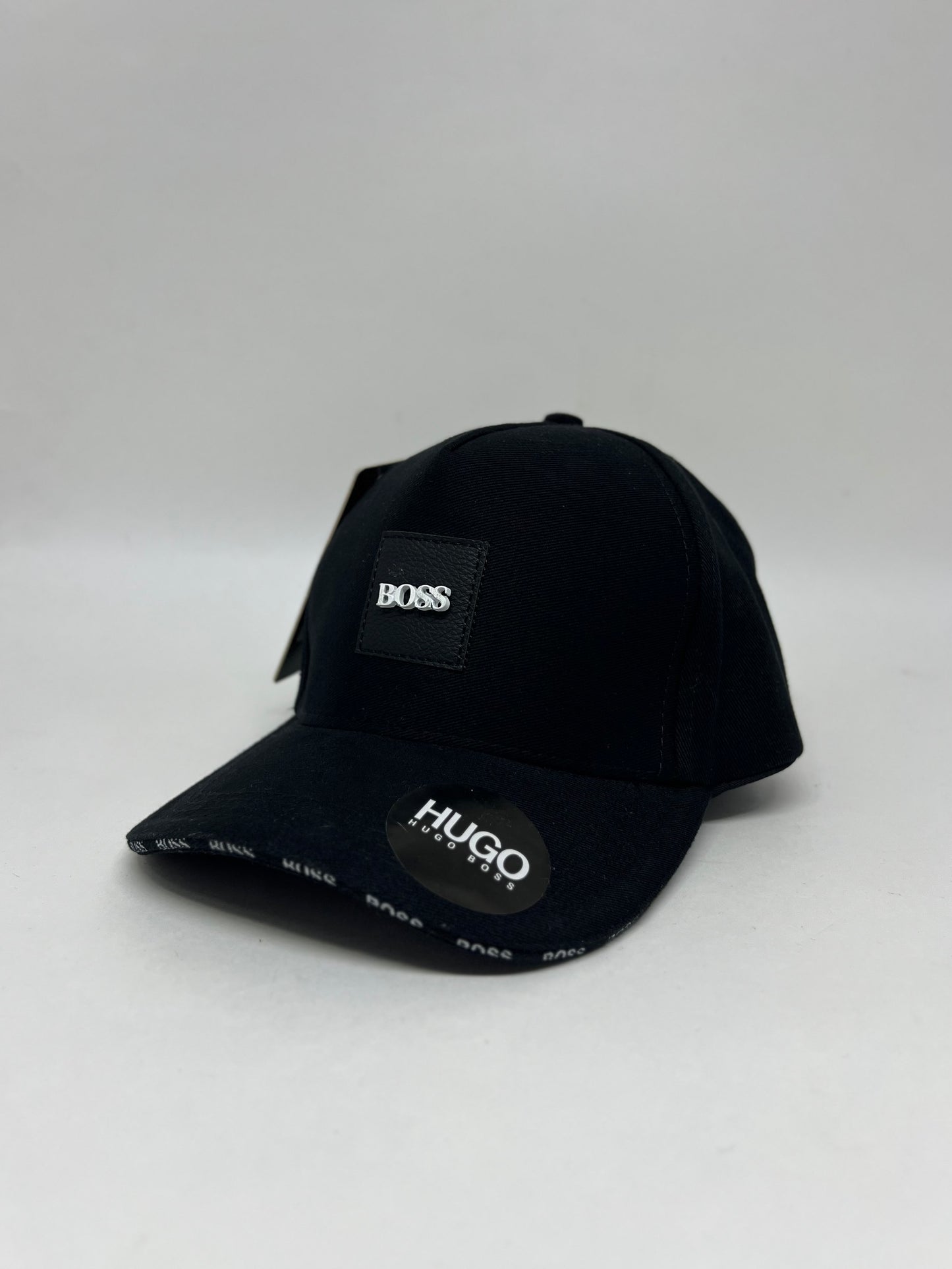 BONÉ DAD HAT HUGO BOSS PRETO