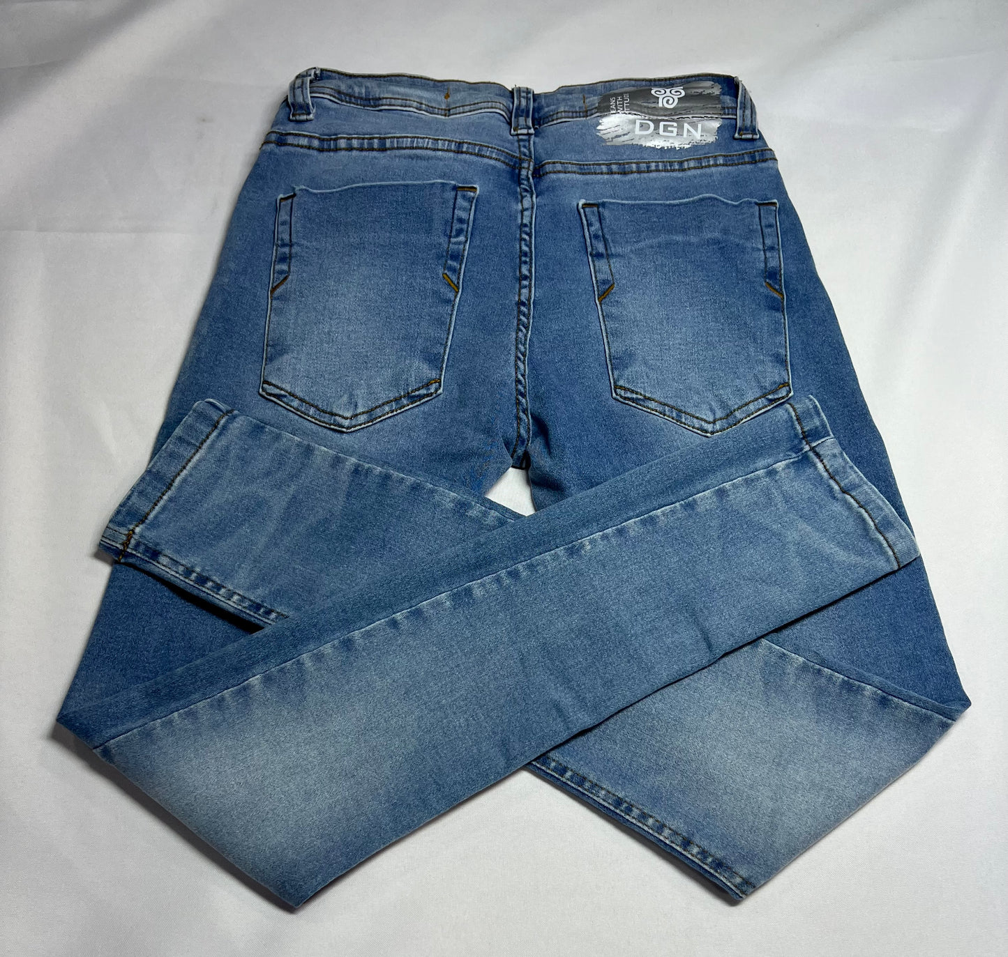 CALÇA JEANS DEGRANT | SKINNY JEANS CLARO