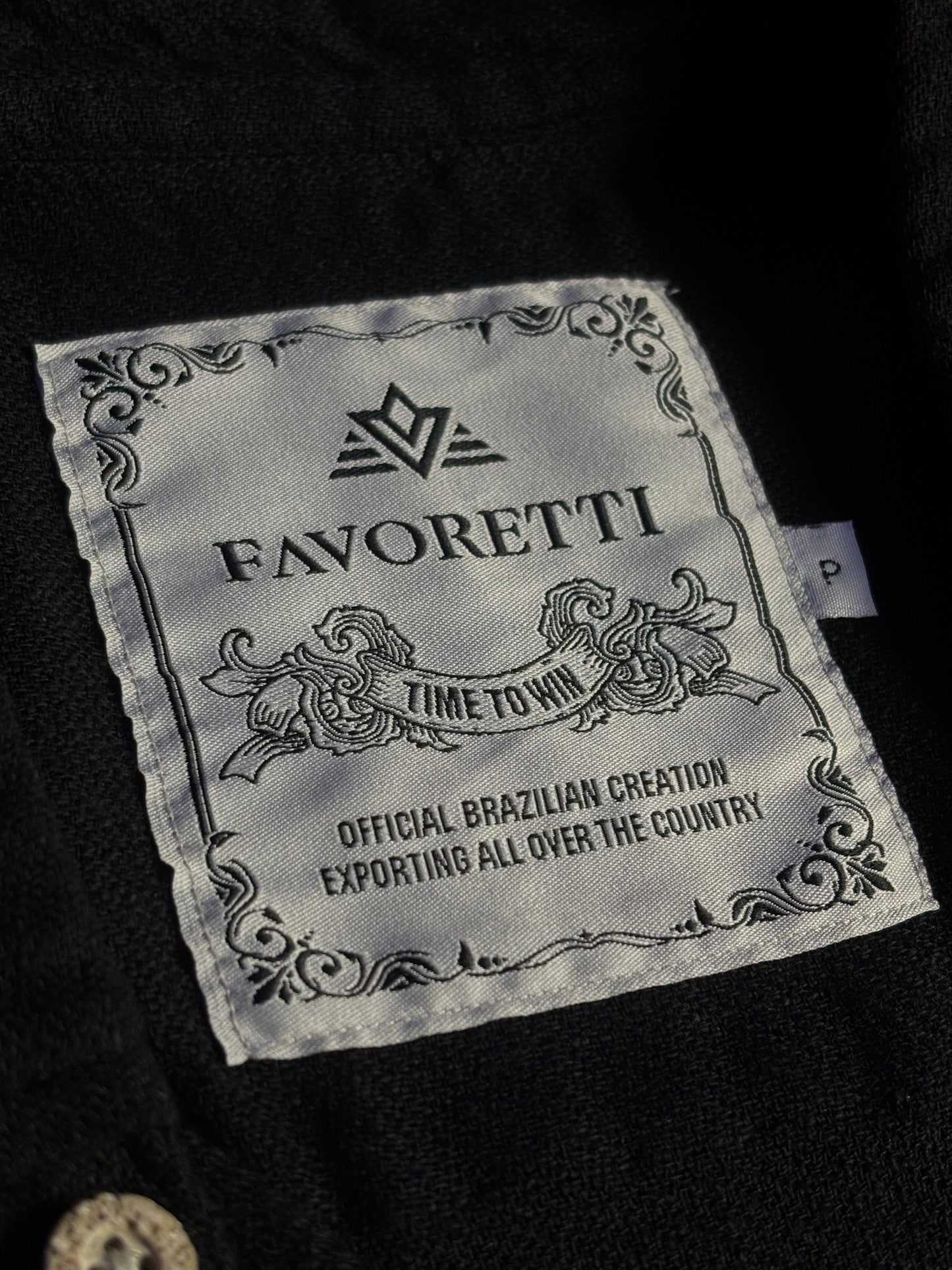 Camisa Favoretti | Casual Linho -
