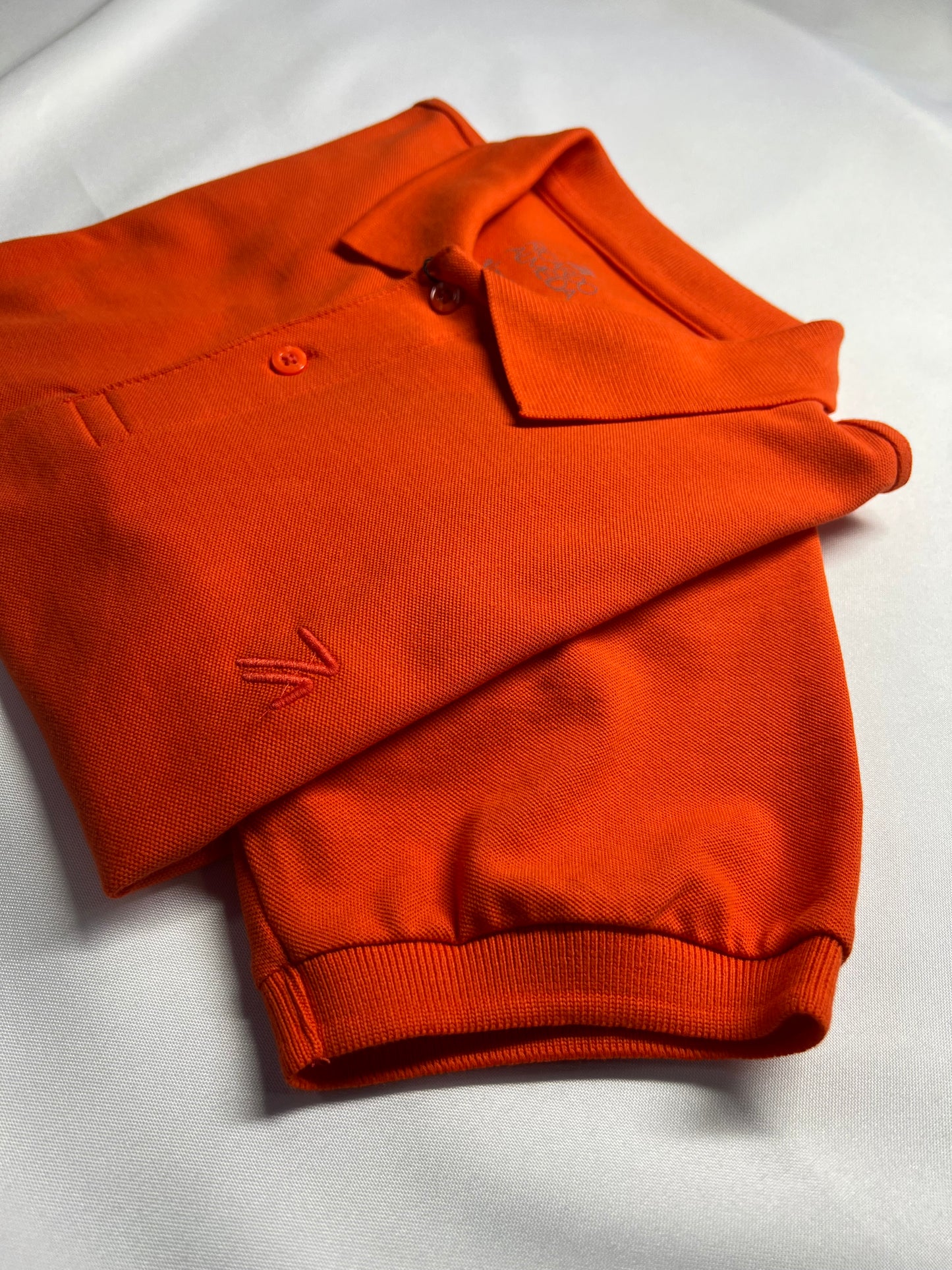 CAMISA GOLA POLO R.A LARANJA