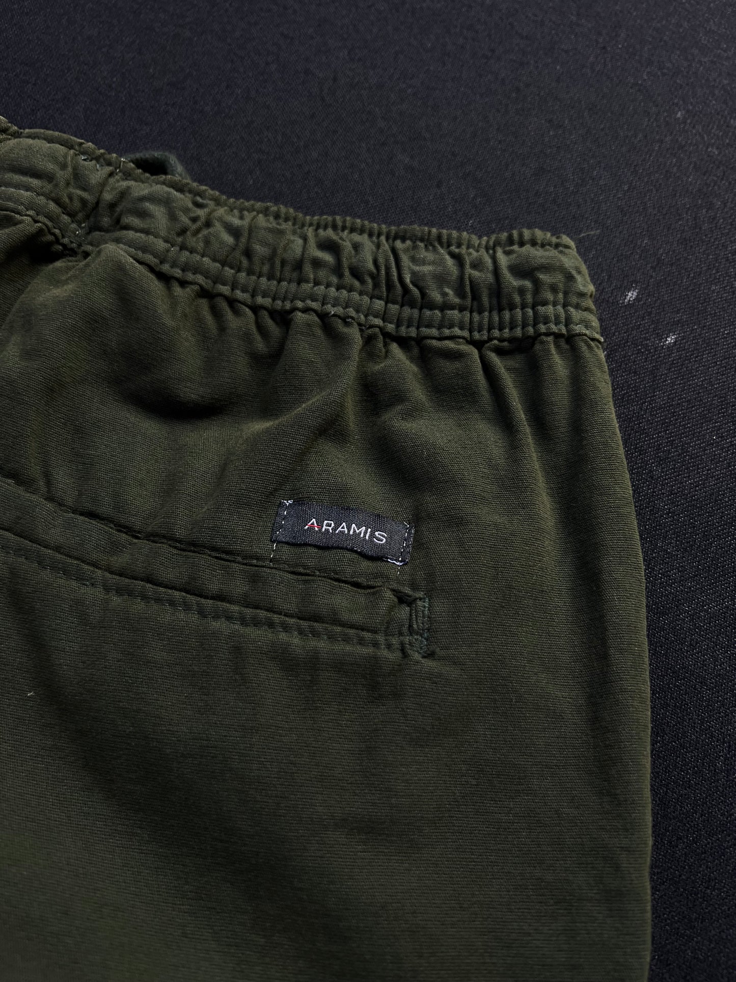 Short Casual Aramis| Natural Flow - Verde Militar