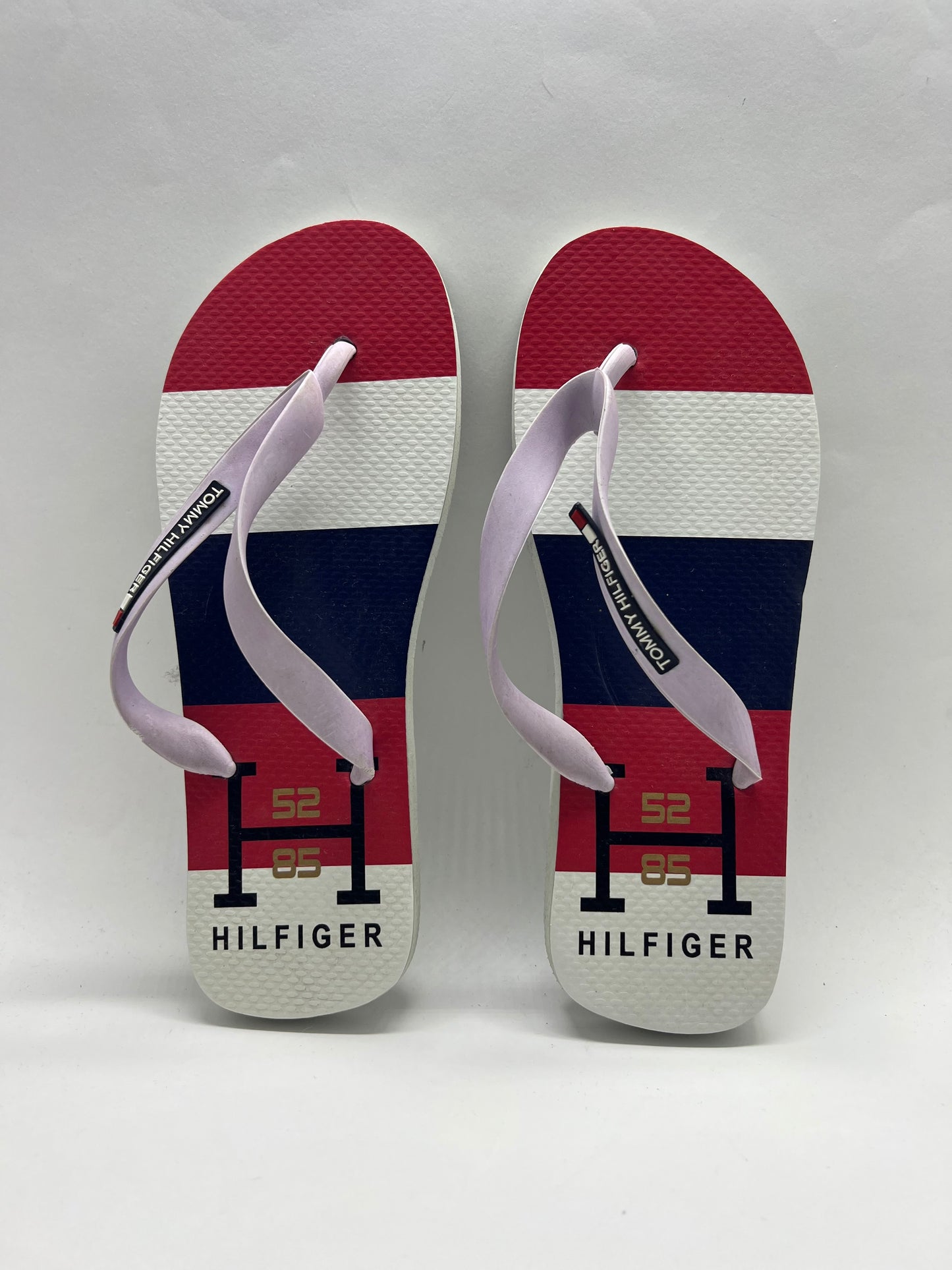 SANDÁLIA TOMMY HILFIGER LISTRAS