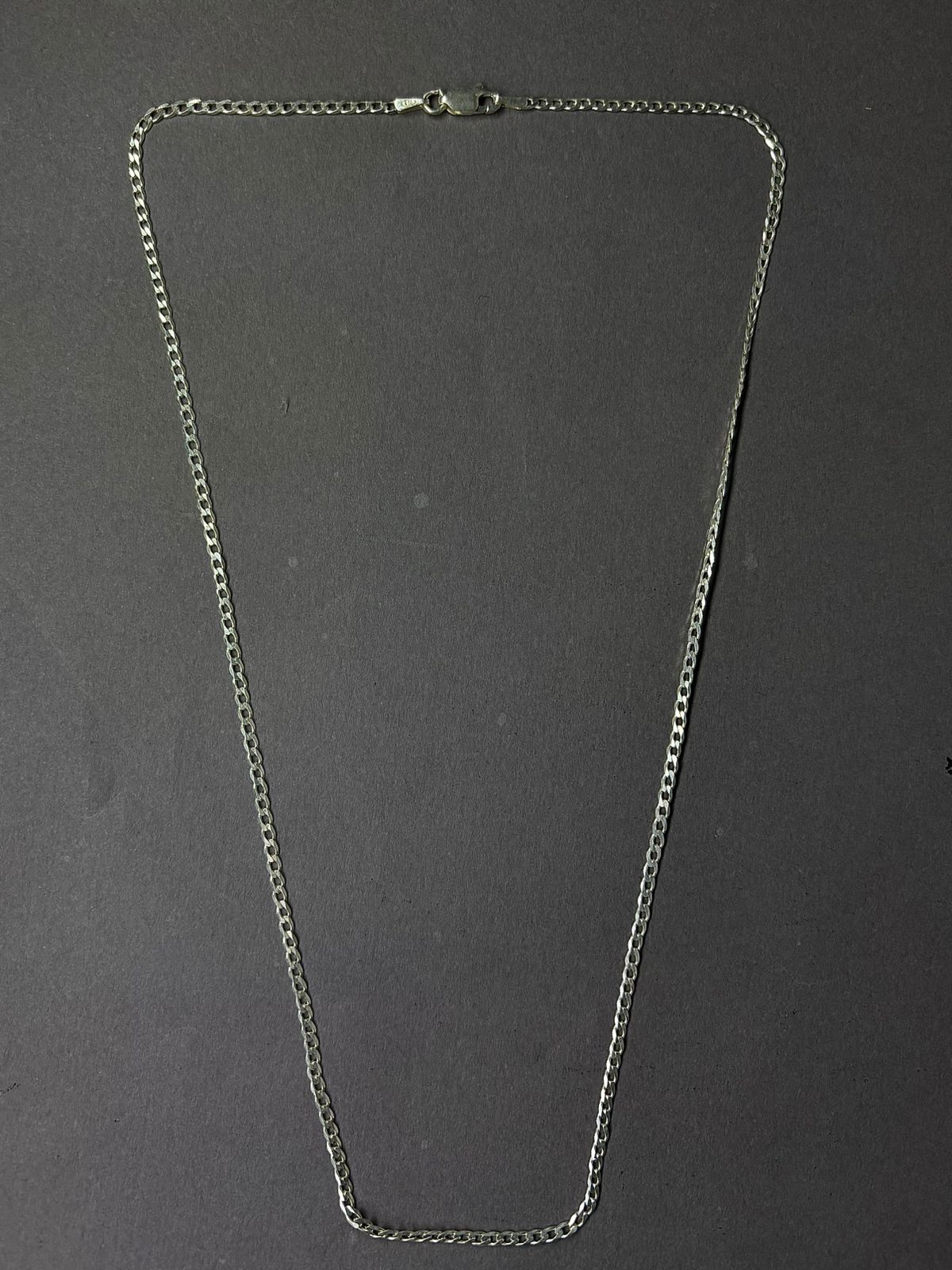 Corrente Grumet Prata 925 italiana