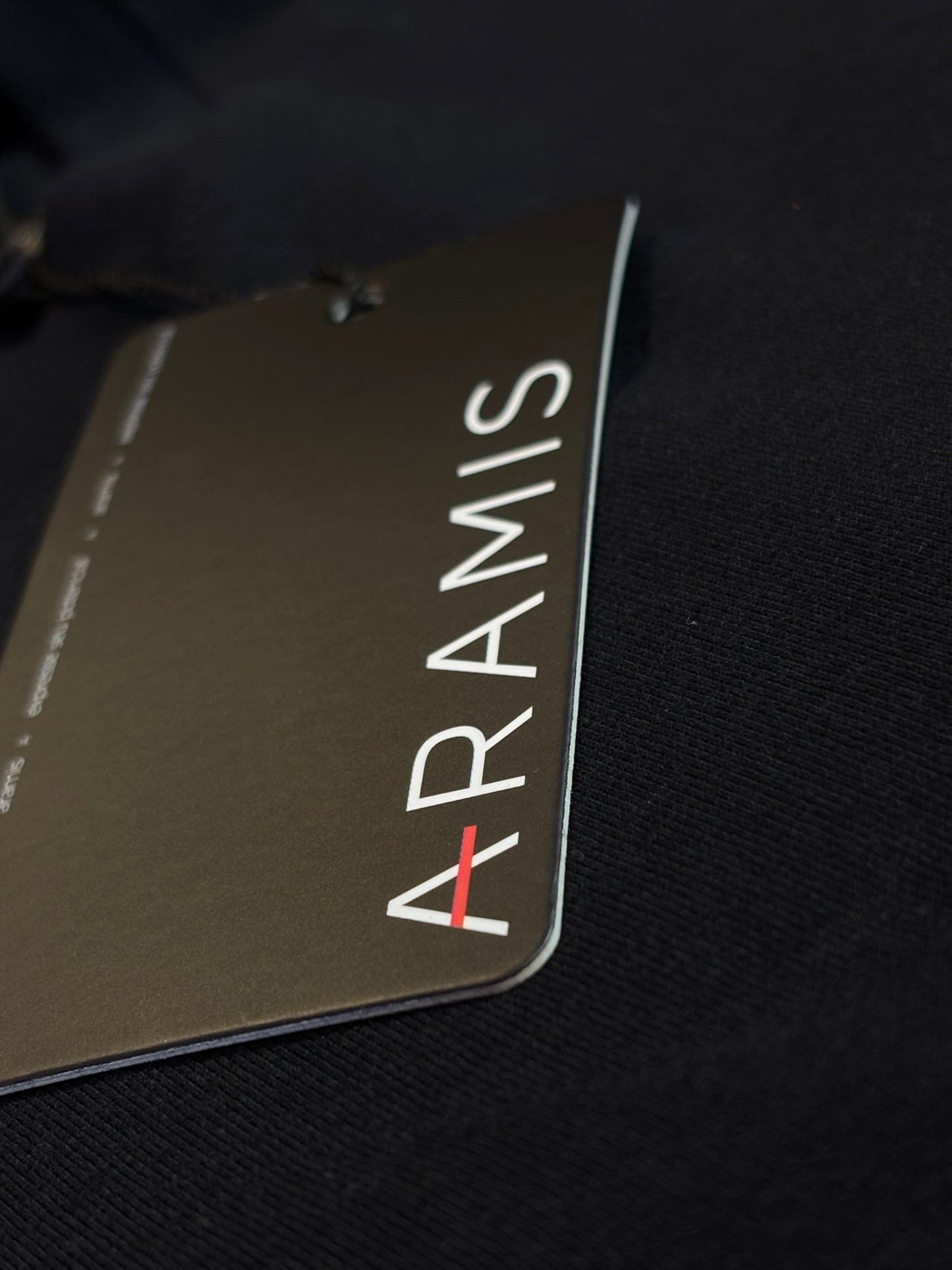 T-Shirt Aramis | Tee Special Cotton Pima - Noite