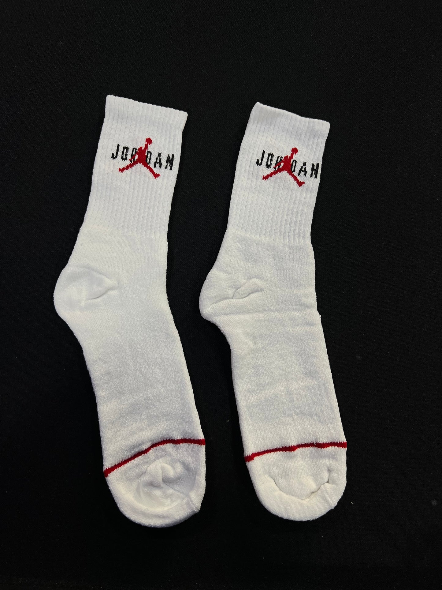 Meia Esportiva Nike | Performance & Estilo - Cano Médio Branca Jordan