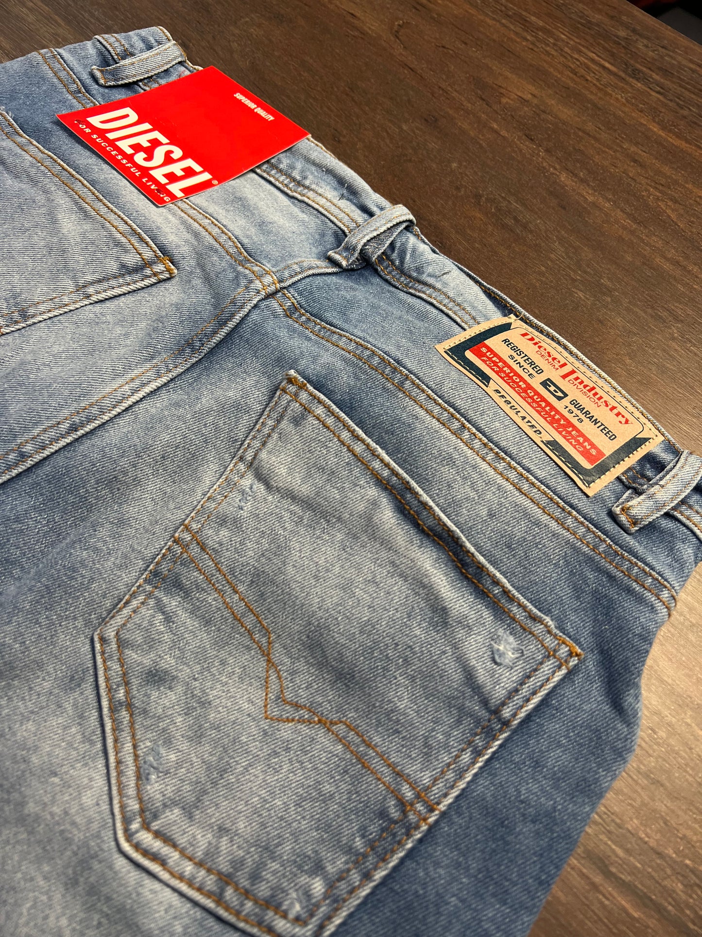Calça Jeans Diesel | Slim Fit - Blue Stone