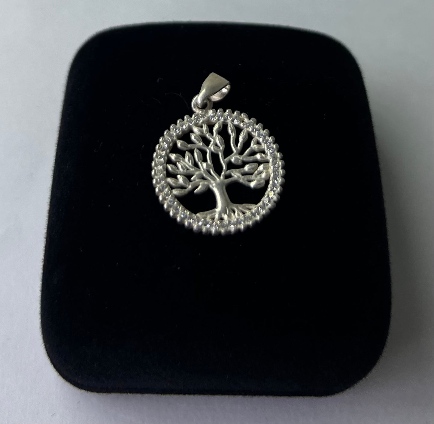 PINGENTE ÁRVORE PRATA