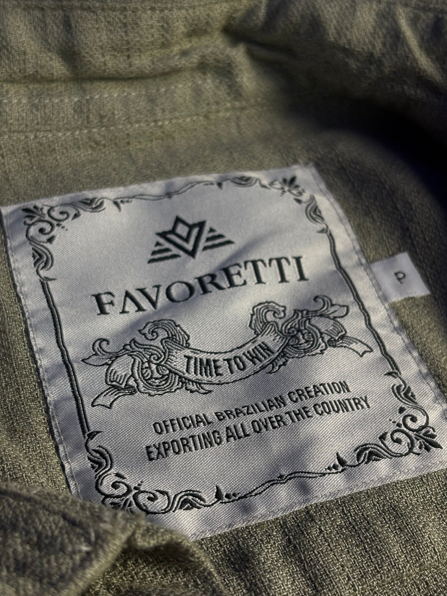 Camisa Favoretti | Casual Linho -