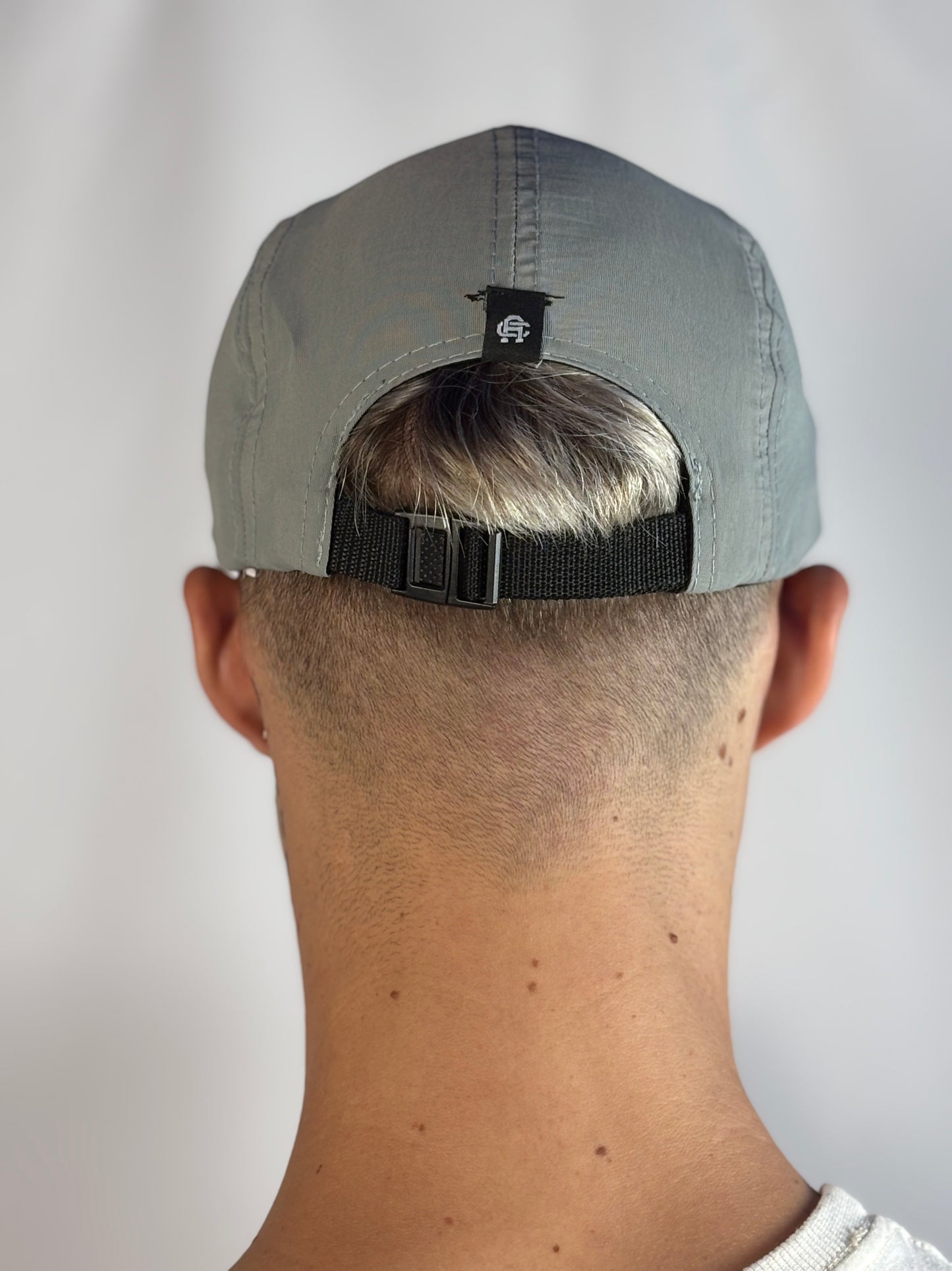 Boné Anth-Co | Five Painel - Cinza