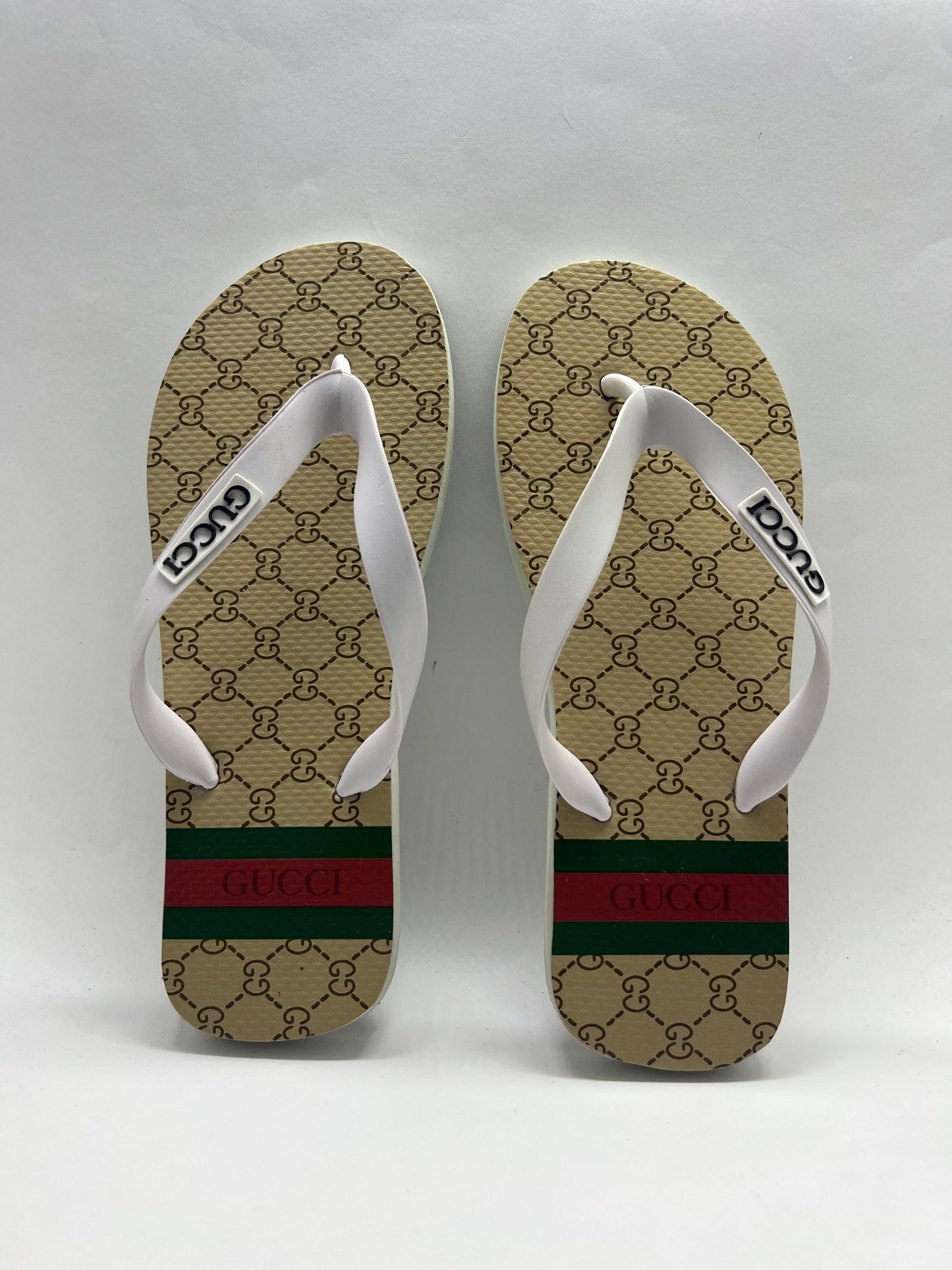 SANDÁLIA GUCCI BEGE