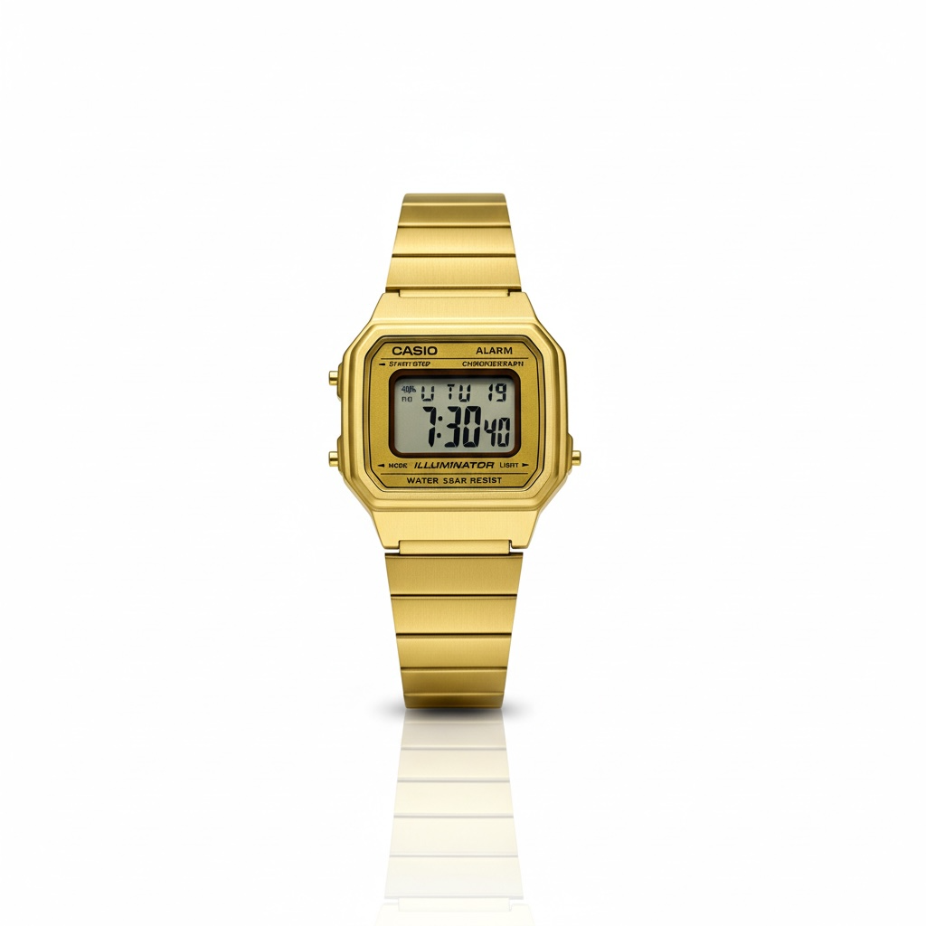 Relógio Casio | Classic - Golden