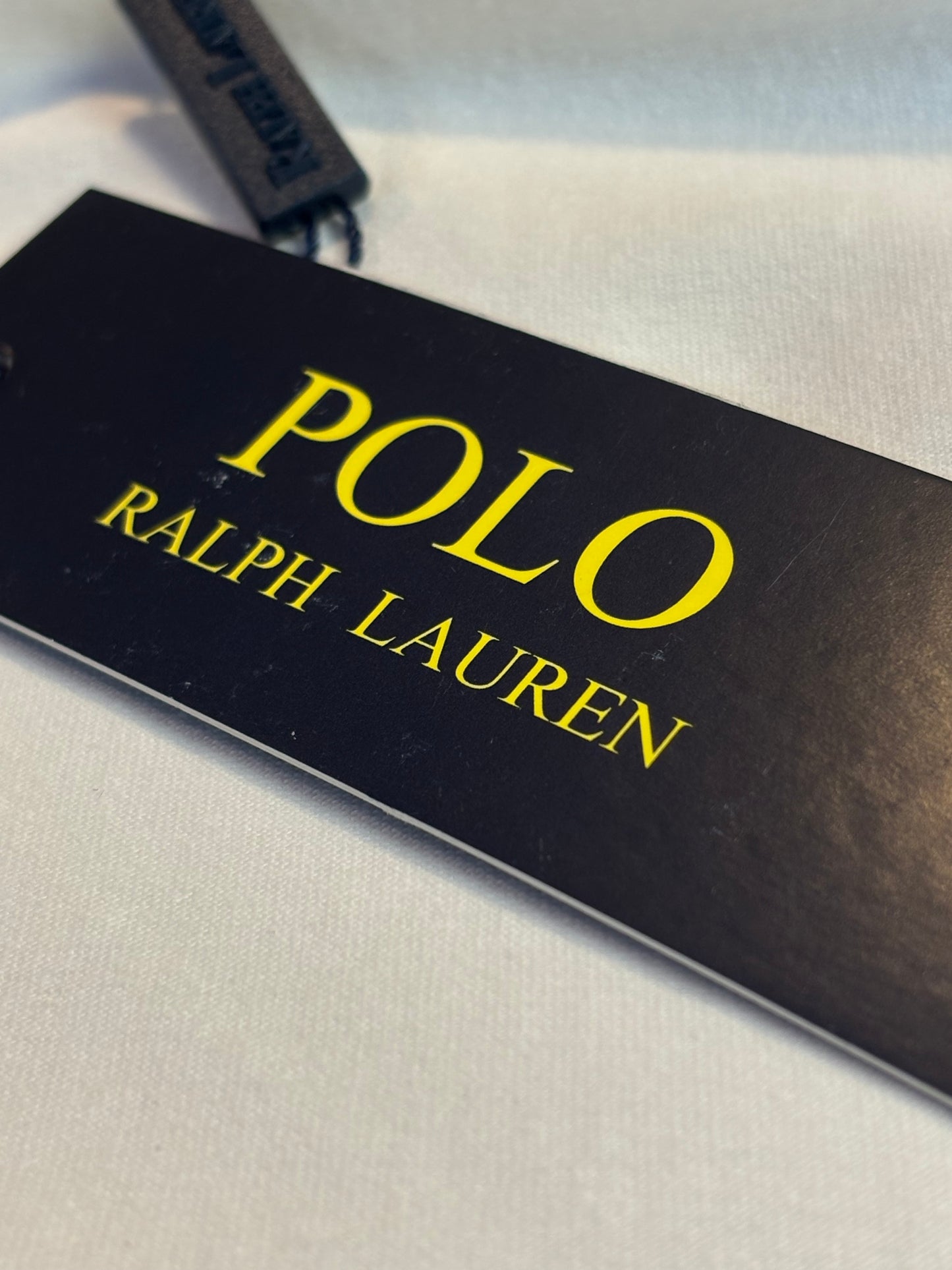 T-Shirt Ralph Lauren Tee Special Cotton Pima Branca Clássica