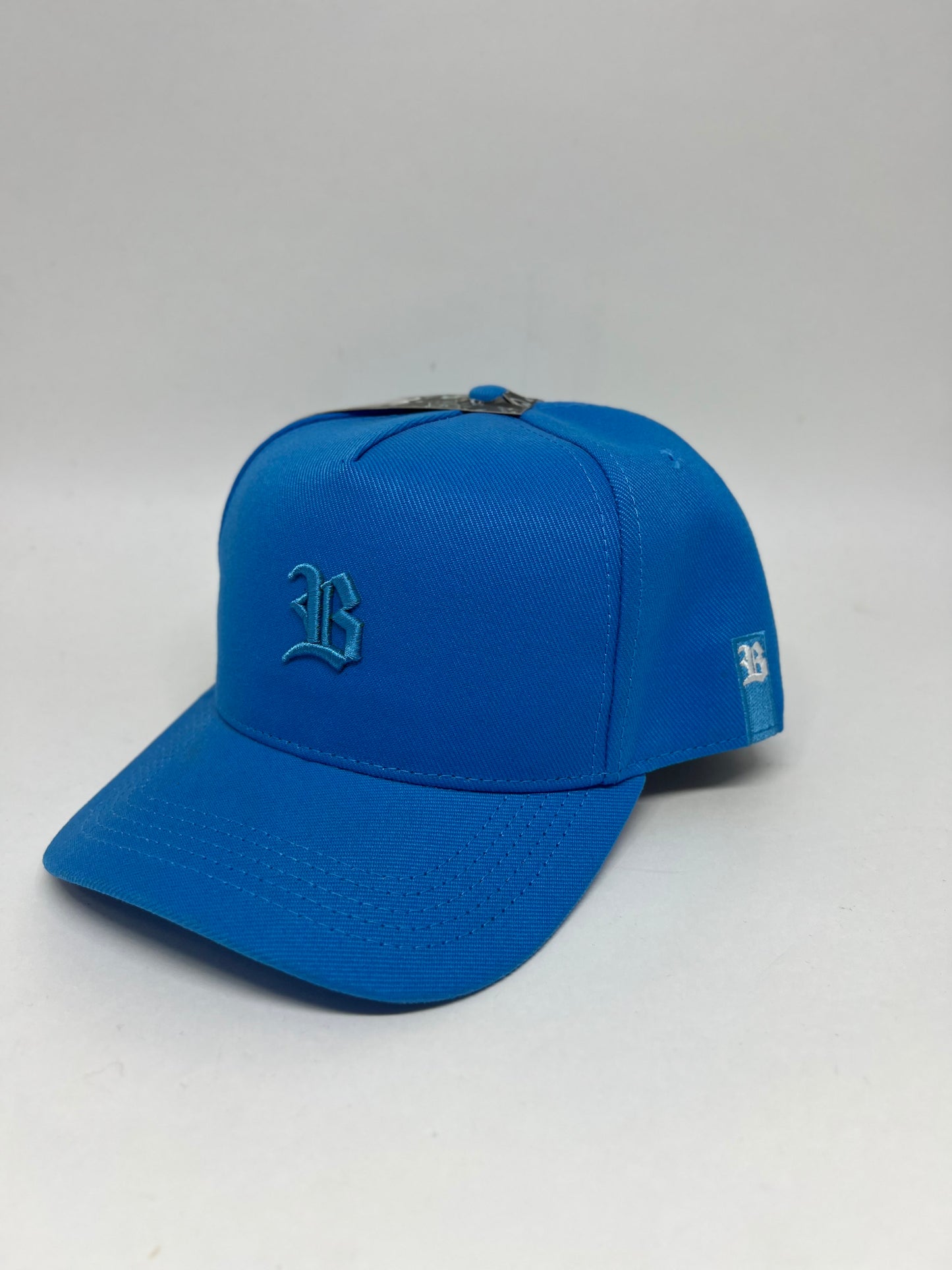 BONÉ BLCK SNAPBACK BASIC AZUL CELESTE
