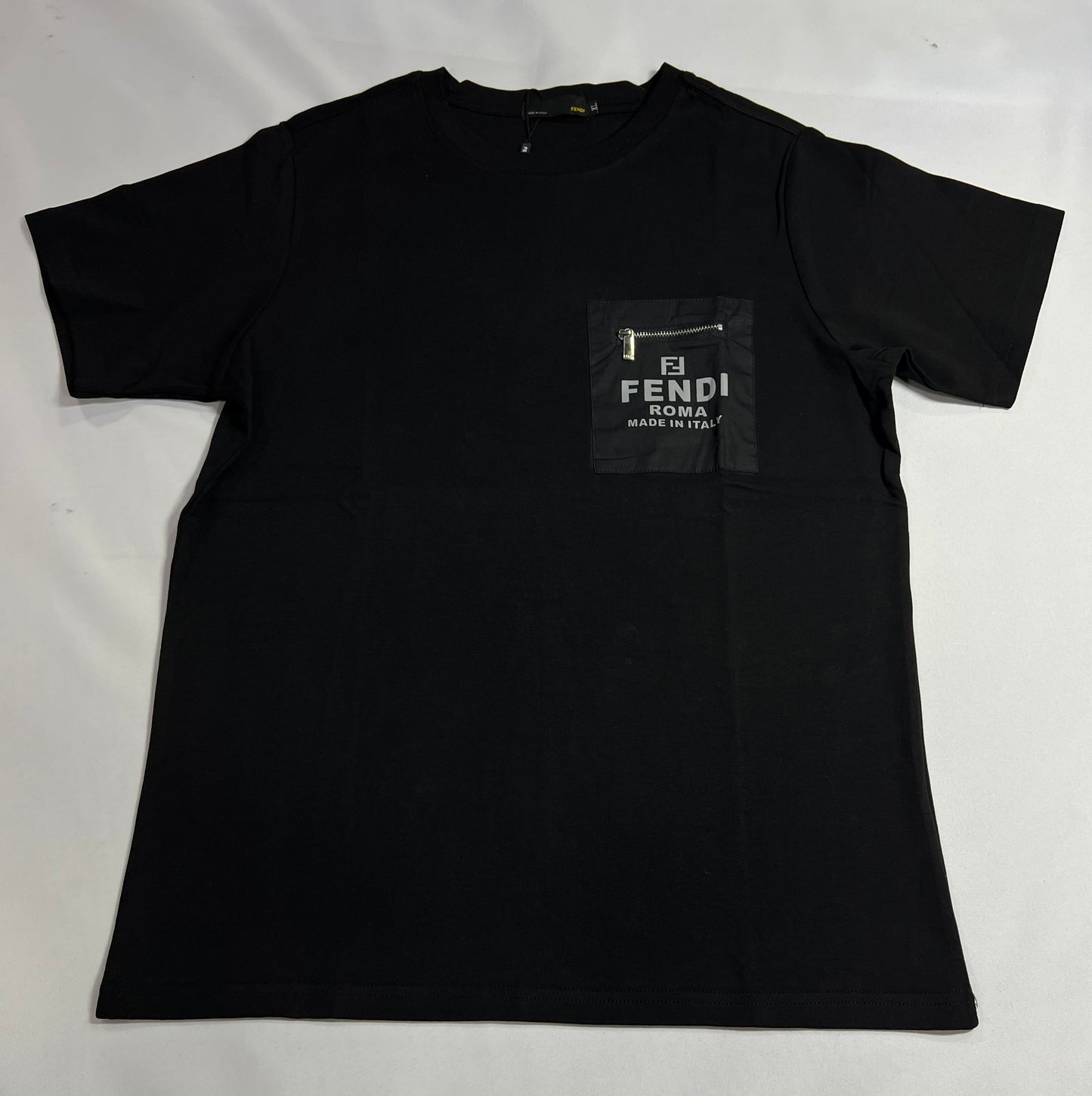 CAMISETA PERUANA FENDI PRETA