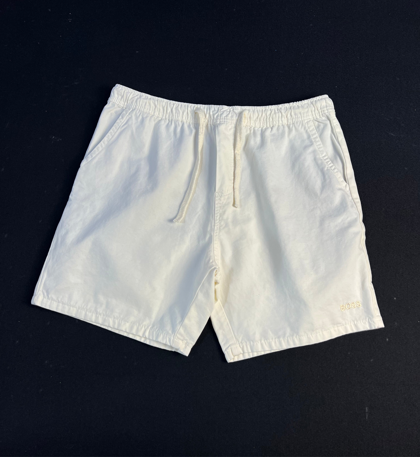 Short Casual HUGO BOSS| Natural Flow - Off White