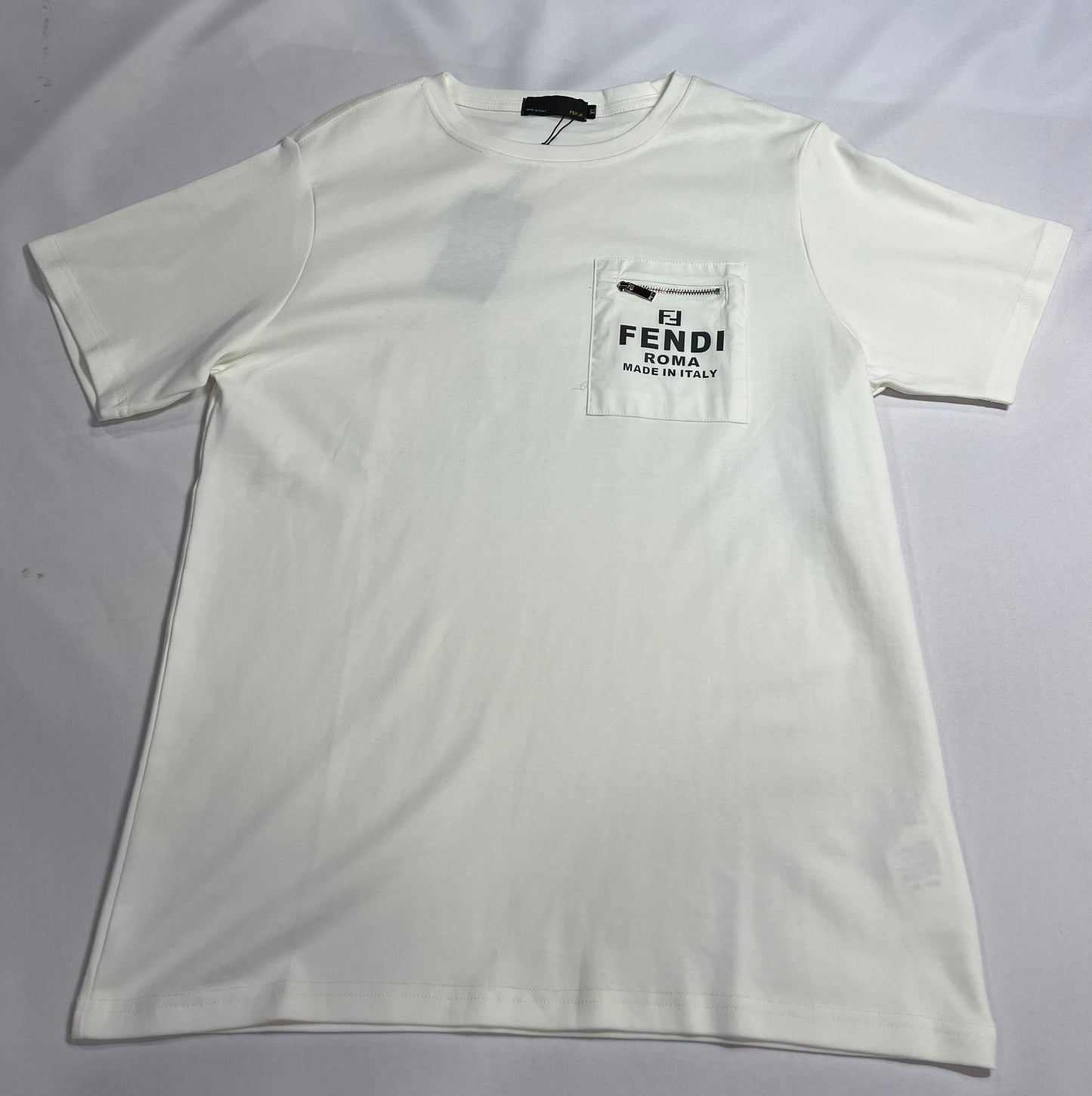 CAMISETA PERUANA FENDI BRANCA