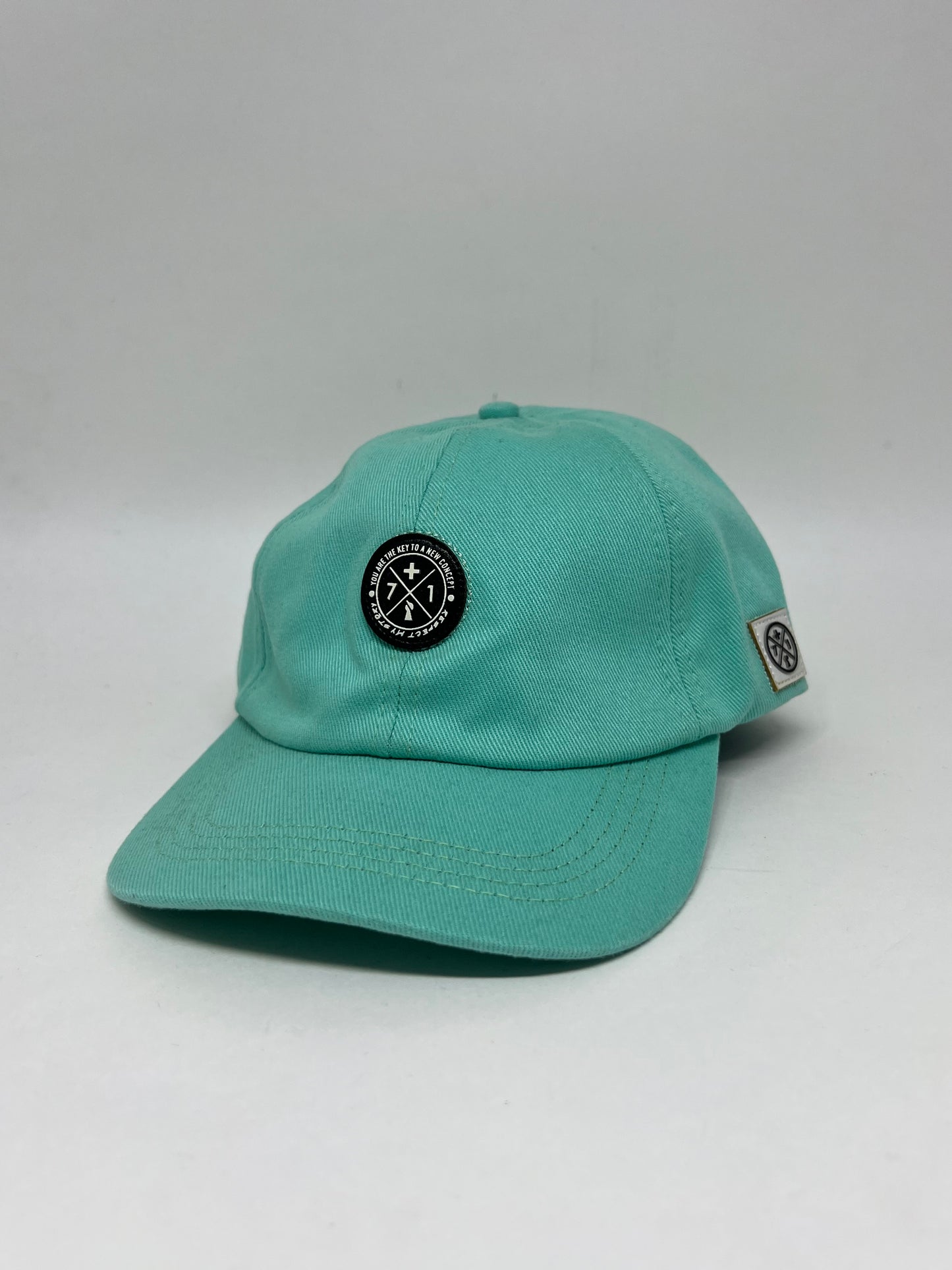 BONÉ DAD HAT +71 VERDE ÁGUA