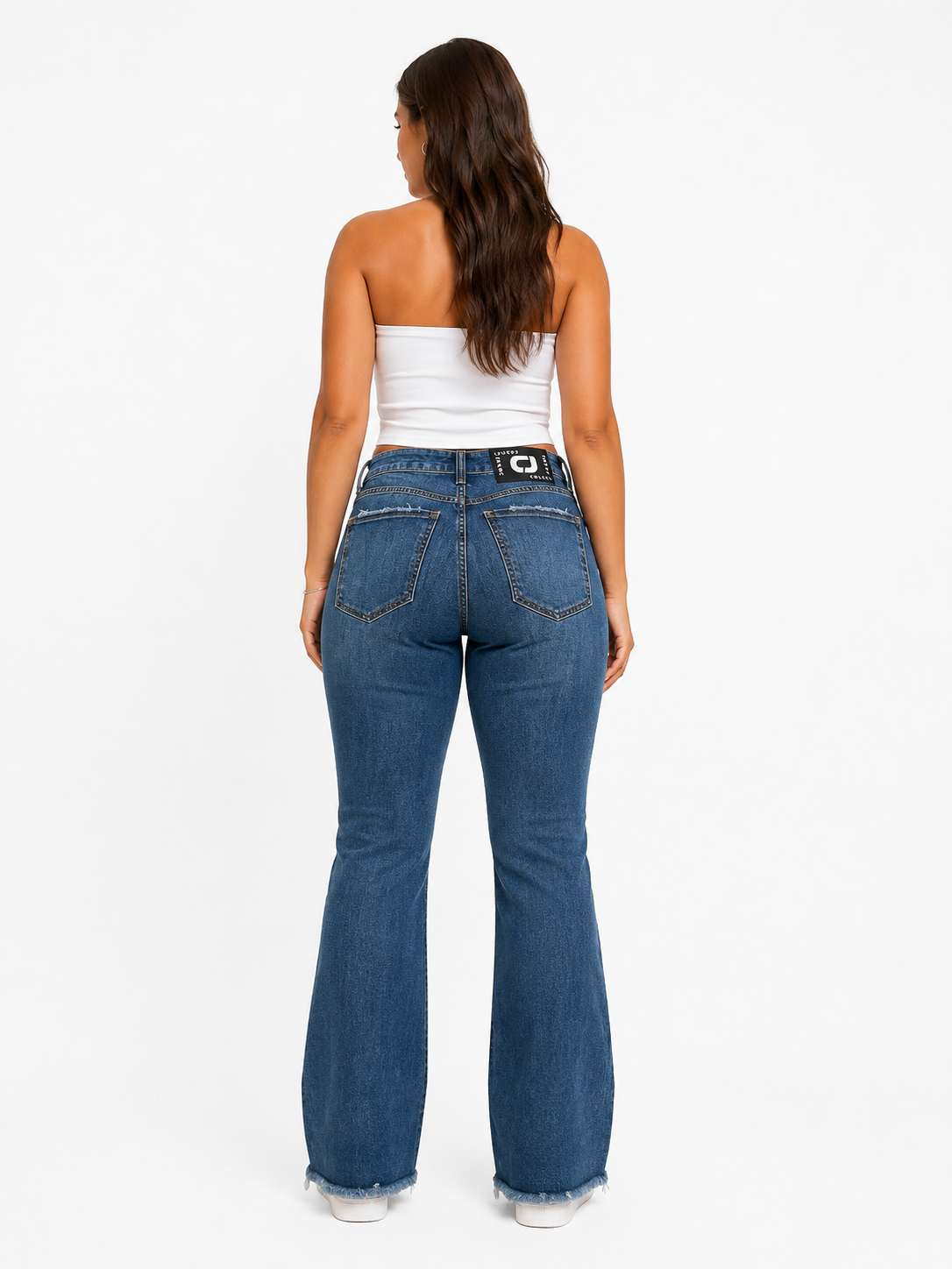 Calça Jeans Colcci | Vintage Destroyed Blue